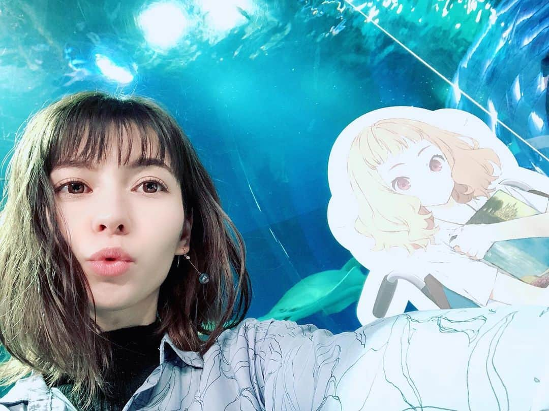 リンさんのインスタグラム写真 - (リンInstagram)「#ジョゼと虎と魚たち 公開中！」1月17日 23時31分 - lynn.06.01