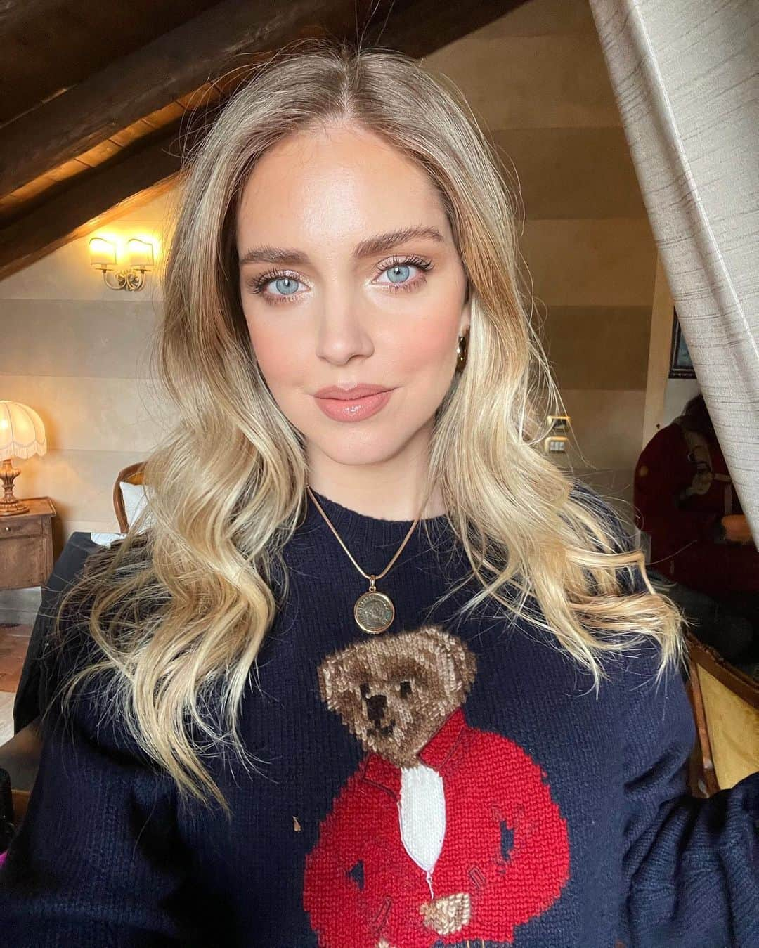 キアラ・フェラーニさんのインスタグラム写真 - (キアラ・フェラーニInstagram)「Today ❤️」1月17日 23時31分 - chiaraferragni