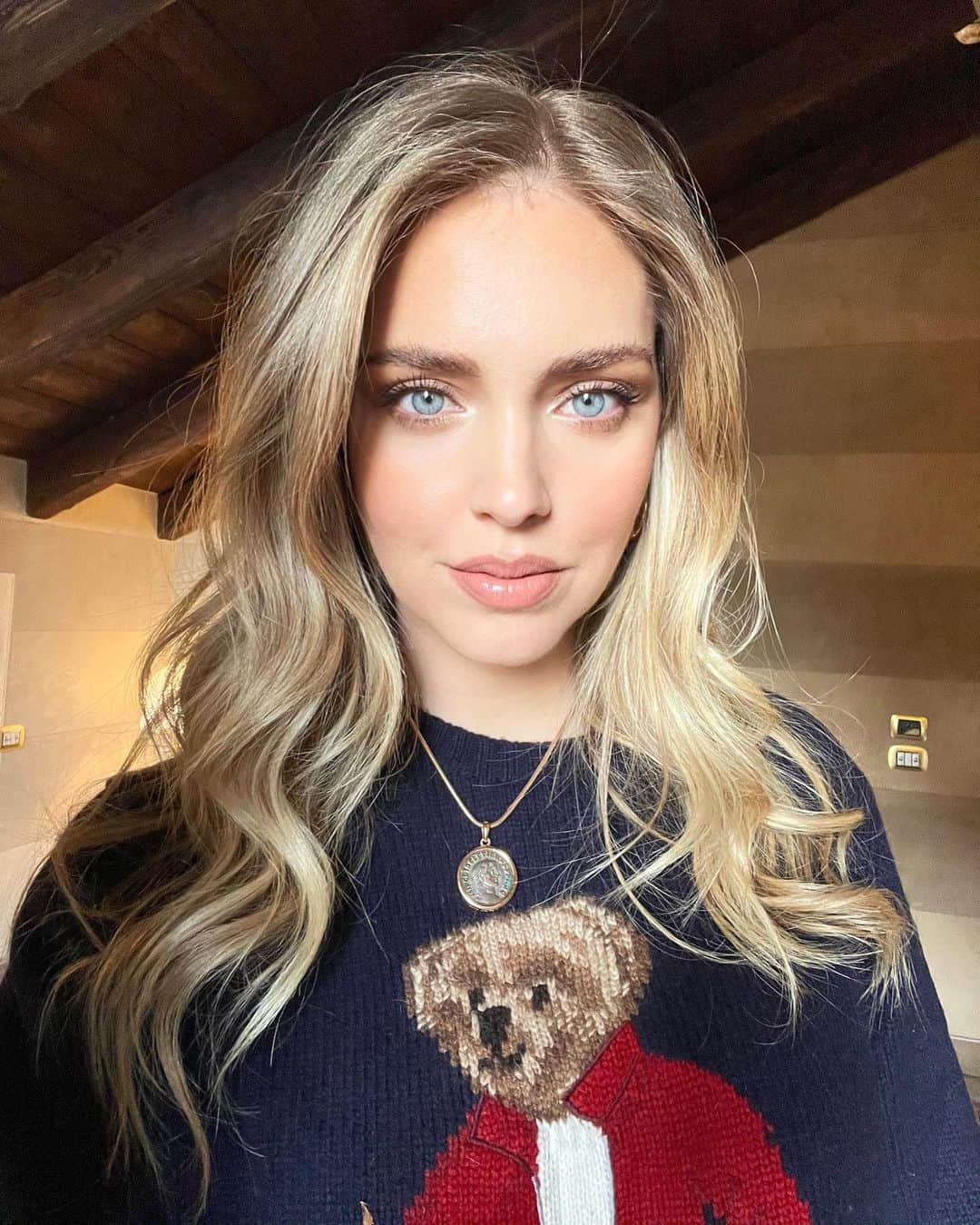 キアラ・フェラーニさんのインスタグラム写真 - (キアラ・フェラーニInstagram)「Today ❤️」1月17日 23時31分 - chiaraferragni