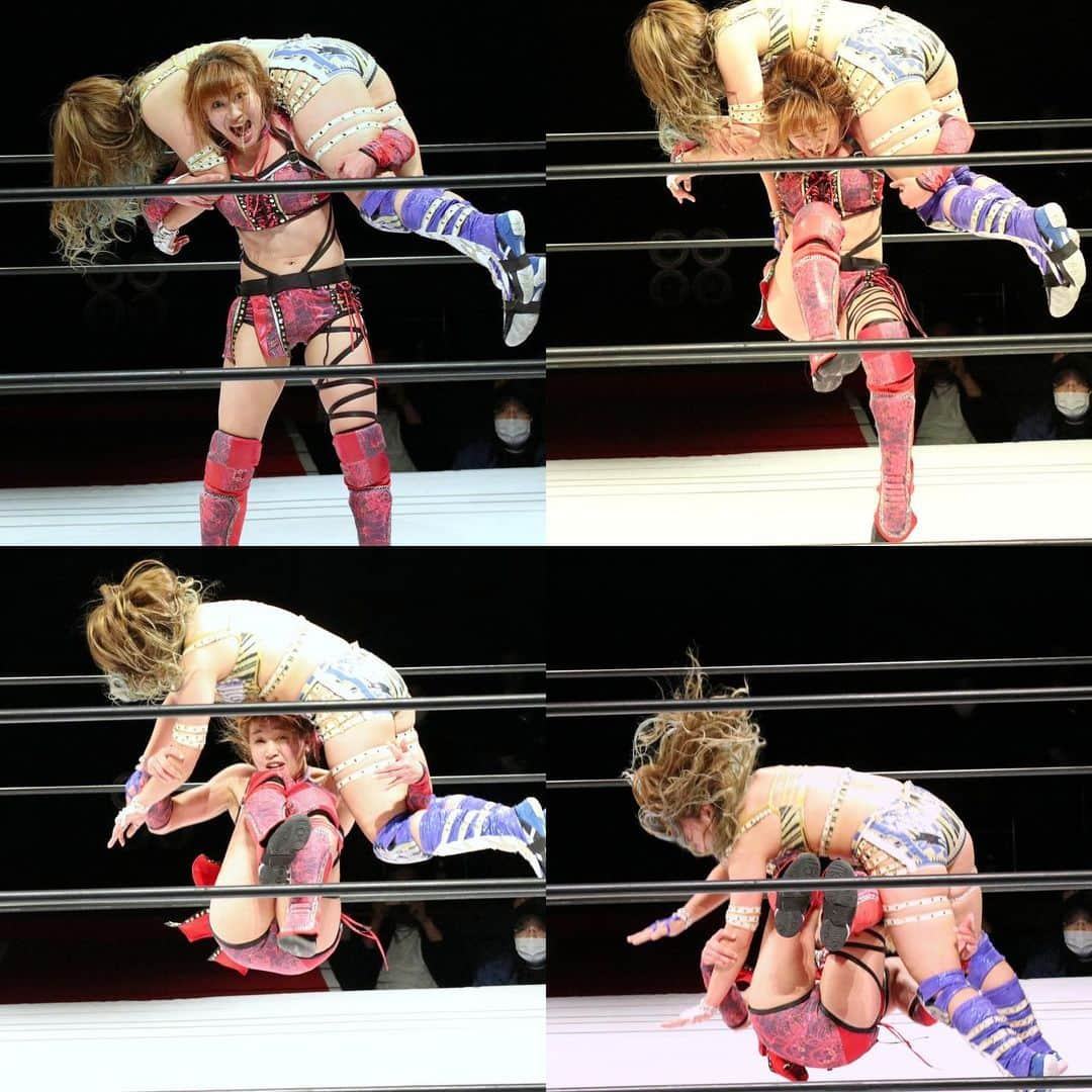 朱里さんのインスタグラム写真 - (朱里Instagram)「《斬朱》ザンシュ  #stardom #prowrestling」1月17日 23時45分 - syuri_official