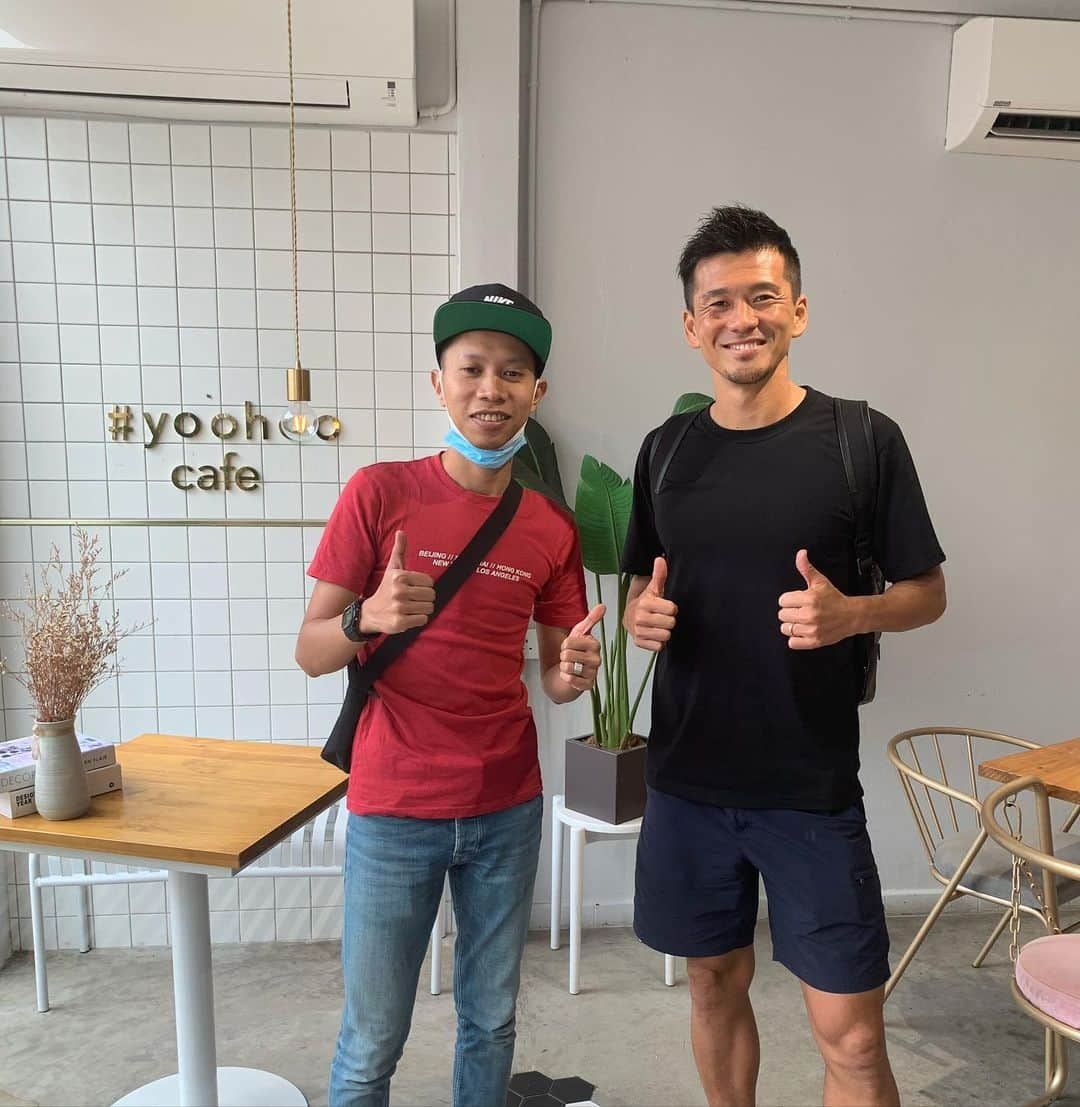 渡邉将基のインスタグラム：「With @syahmisazli in @yoohoo.my 🇲🇾😁🙌 #2020」