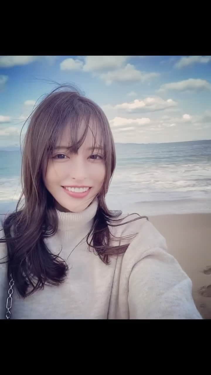 のインスタグラム：「糸島🐬✨ 海が綺麗で 癒された🌺😌🏝  #love #smile」