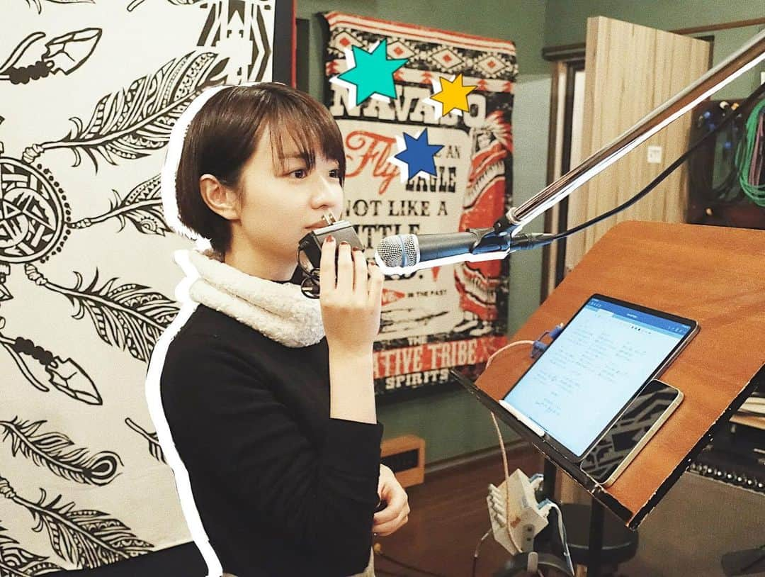 伊倉愛美のインスタグラム：「明日の夜は配信限定のライブです☺️🎤 ぜひご覧くださいまし！！！！ いいライブにするぞー！！！  ブッキングライブ #リビドア 詳細はプロフィールのURLからご覧ください🥺🙏」