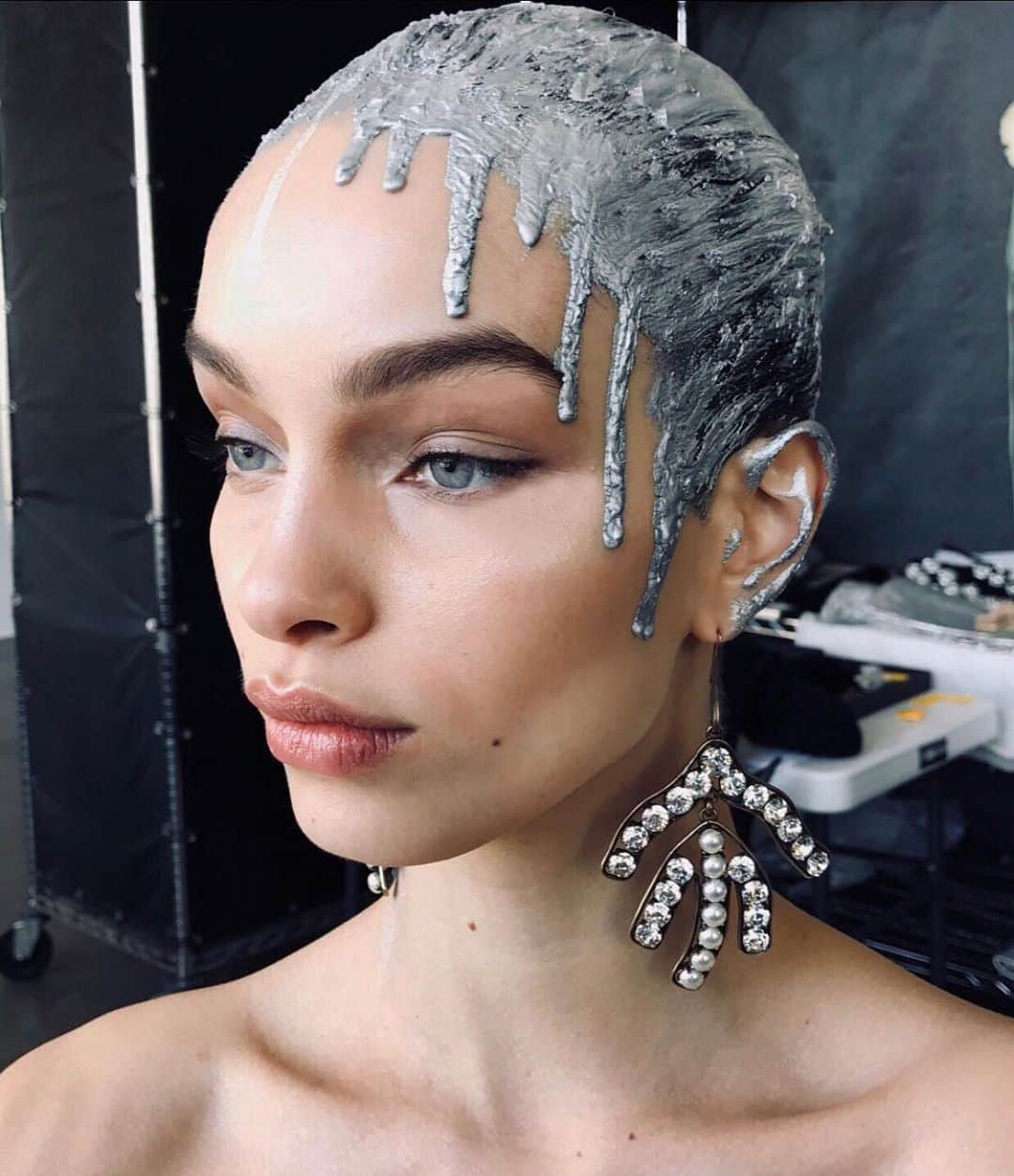 のインスタグラム：「When I was little I used to pretend I was a princess in another planet, but no one in this planet could know..」