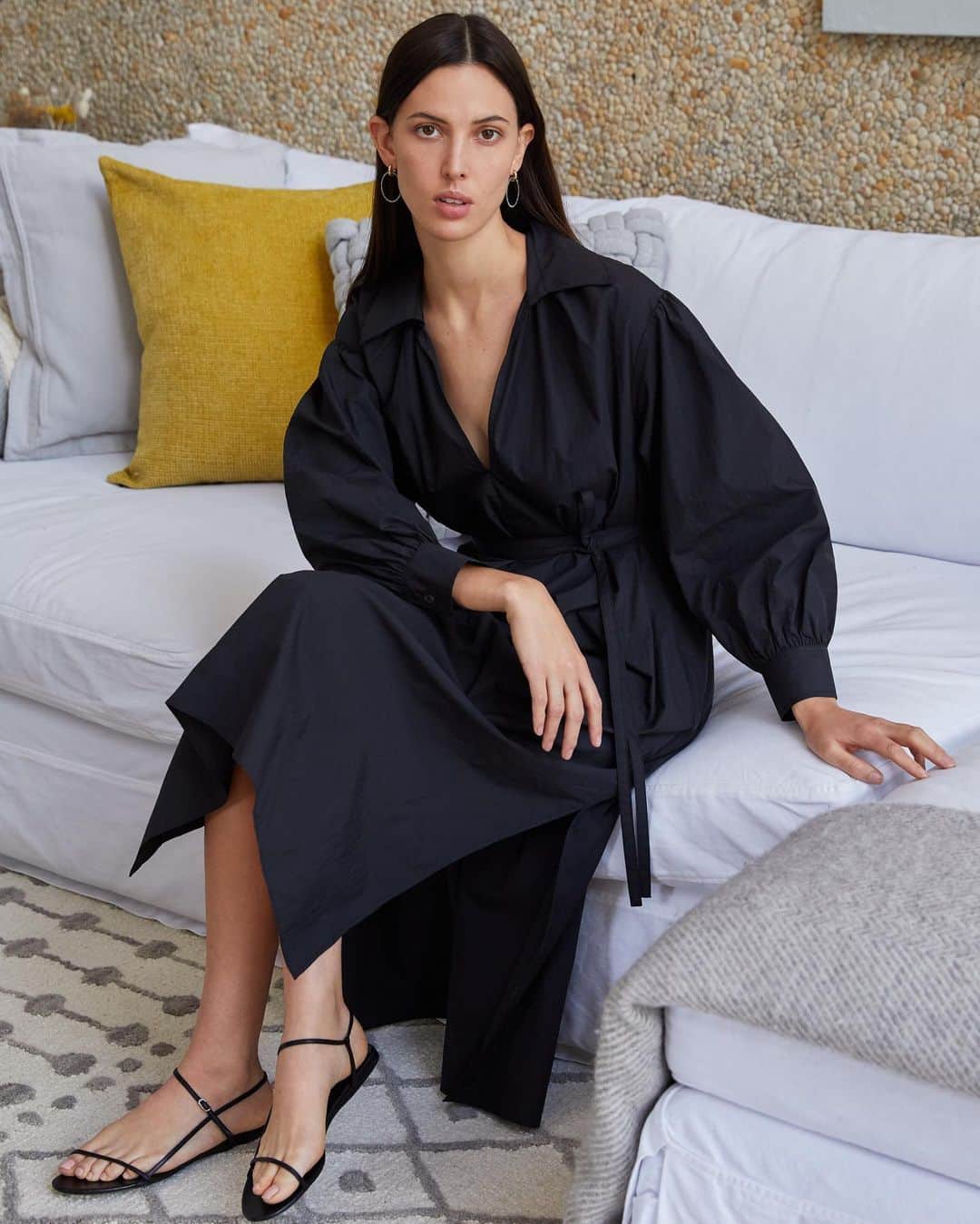 Saks Fifth Avenueのインスタグラム：「Win best dressed of the season with a new take on the LBD from @co, your transitional wardrobe hero. #SaksStyle」