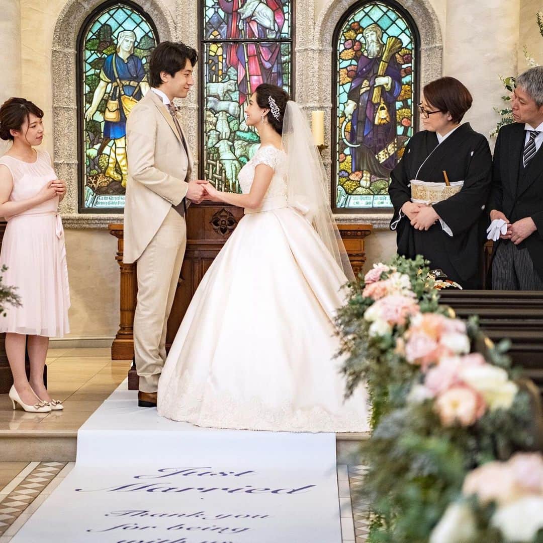 ホテルモントレ仙台ウエディングさんのインスタグラム写真 ホテルモントレ仙台ウエディングinstagram 人前式 とは 形式や格式にとらわれず 列席者に結婚の証人となってもらう今人気のスタイル オリジナルの式にすることもでき まさに自由なウェディング