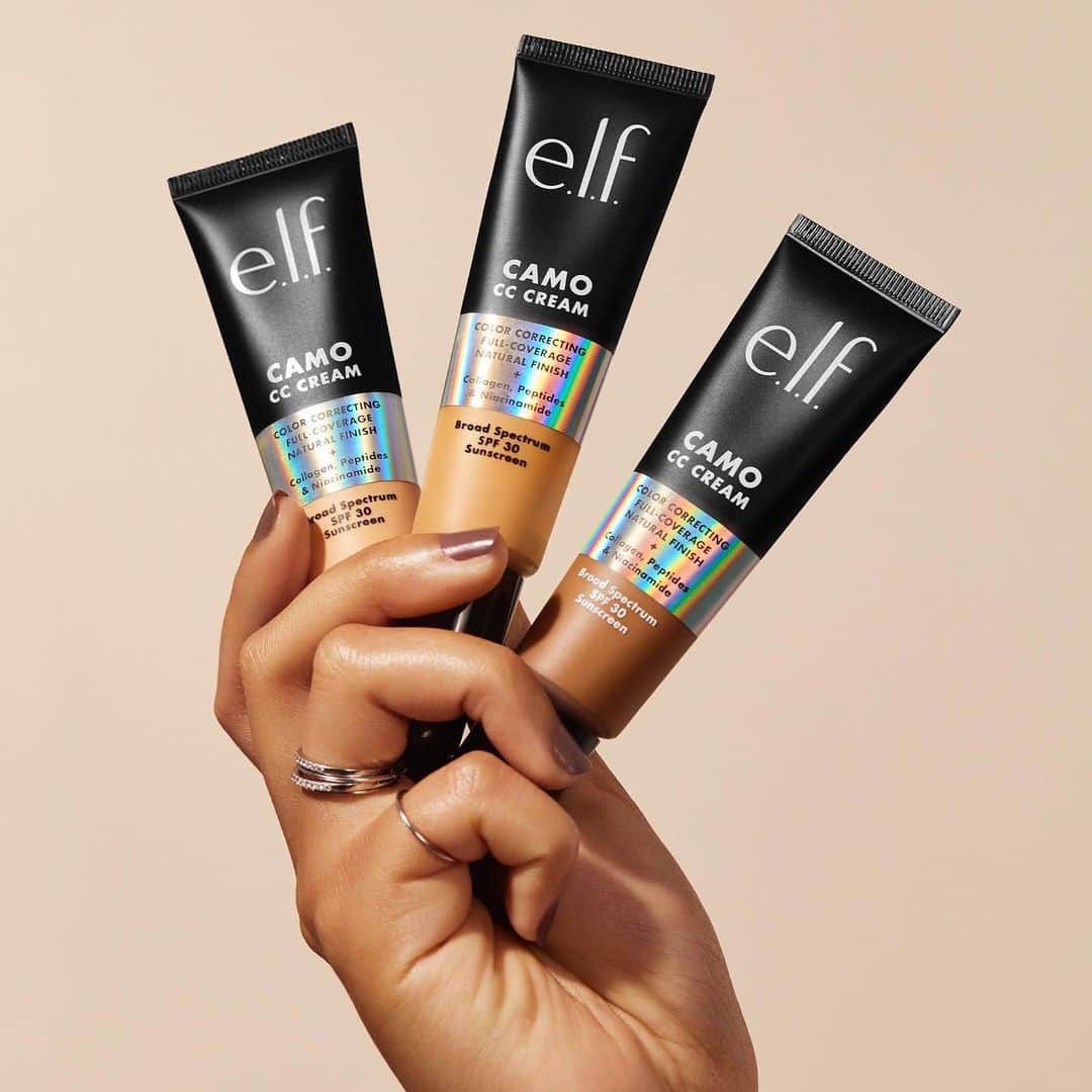 Target Styleさんのインスタグラム写真 - (Target StyleInstagram)「If you liked the concealer, you're going to LOVE the CC Cream.   The newest edition to @elfcosmetics Camo family is full-to-medium coverage with a natural finish and packed with skin-loving ingredients and SPF 30. ✨」1月18日 0時34分 - targetstyle