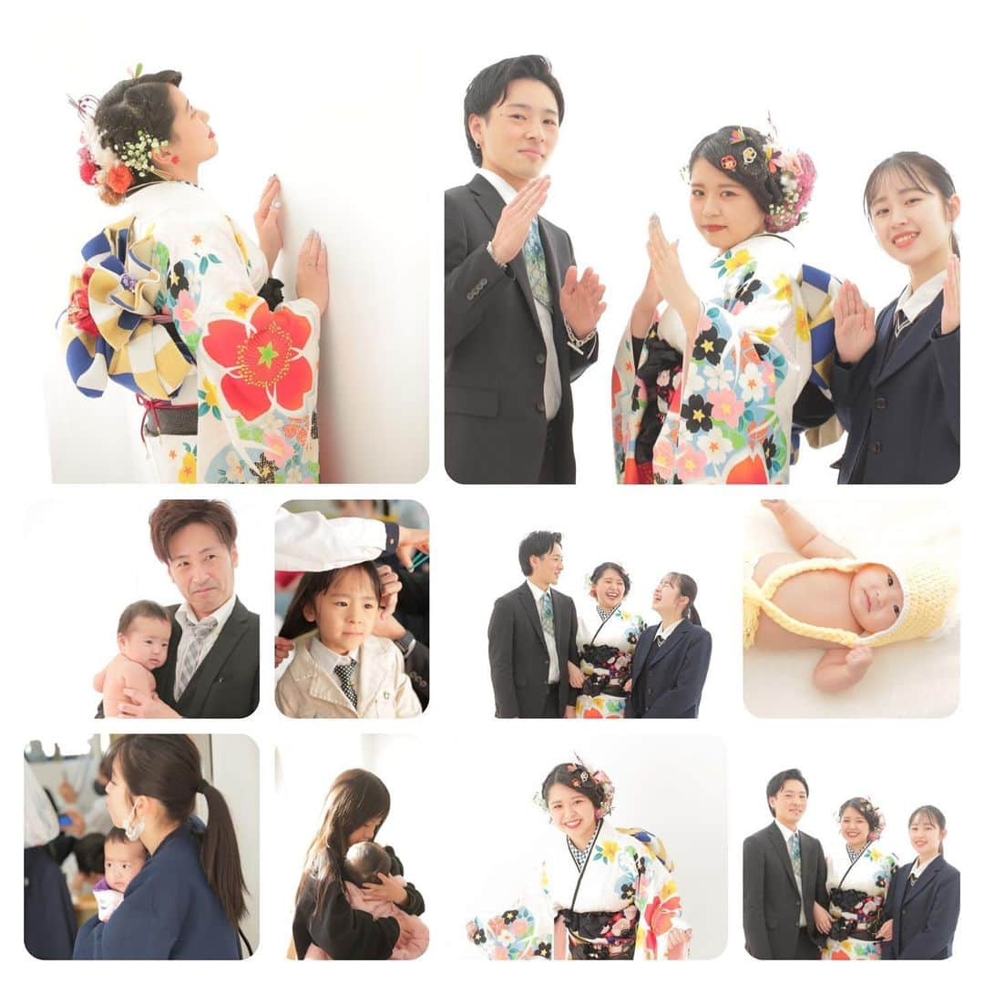 Kazukiさんのインスタグラム写真 - (KazukiInstagram)「年明け、今回もめぐみさんご夫婦に撮影をお願いしました✨ ・ 長男の成人式から2年… 次男と三男には私も上の娘たちも身長を抜かれました。 長女が成人を迎え、新しい生命も誕生し、 15人家族になりましたました♡♡ ・ 昨年の1月、長女と振袖を選びに行き採寸をした時は、 まさか 成人式が中止になるとは思いもしませんでした… ・ 長男は社会人になると同時に家を出ましたが、 こうして家族全員が元気で過ごせ、 揃う事ができて本当に幸せです(*´˘`*)♡ ・ あきらさん♡めぐみさん 今回もステキなお写真 本当にありがとうございました❤ ・ ・ #家族写真#六男七女#15人大家族#仲良し兄妹#年の差兄妹#長女#成人式#前撮り#六女#小学生になります#七女#3ヶ月#笑顔で#就職#社会人#大学生#中学生#入園#大家族ママ#美容師ママ」1月18日 0時45分 - kazuki13mama