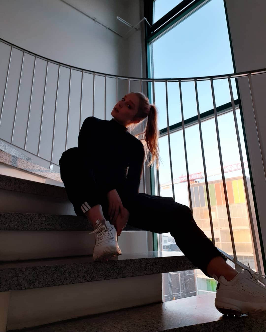 ヴィヴェカ・リンドフォースのインスタグラム：「🤪」