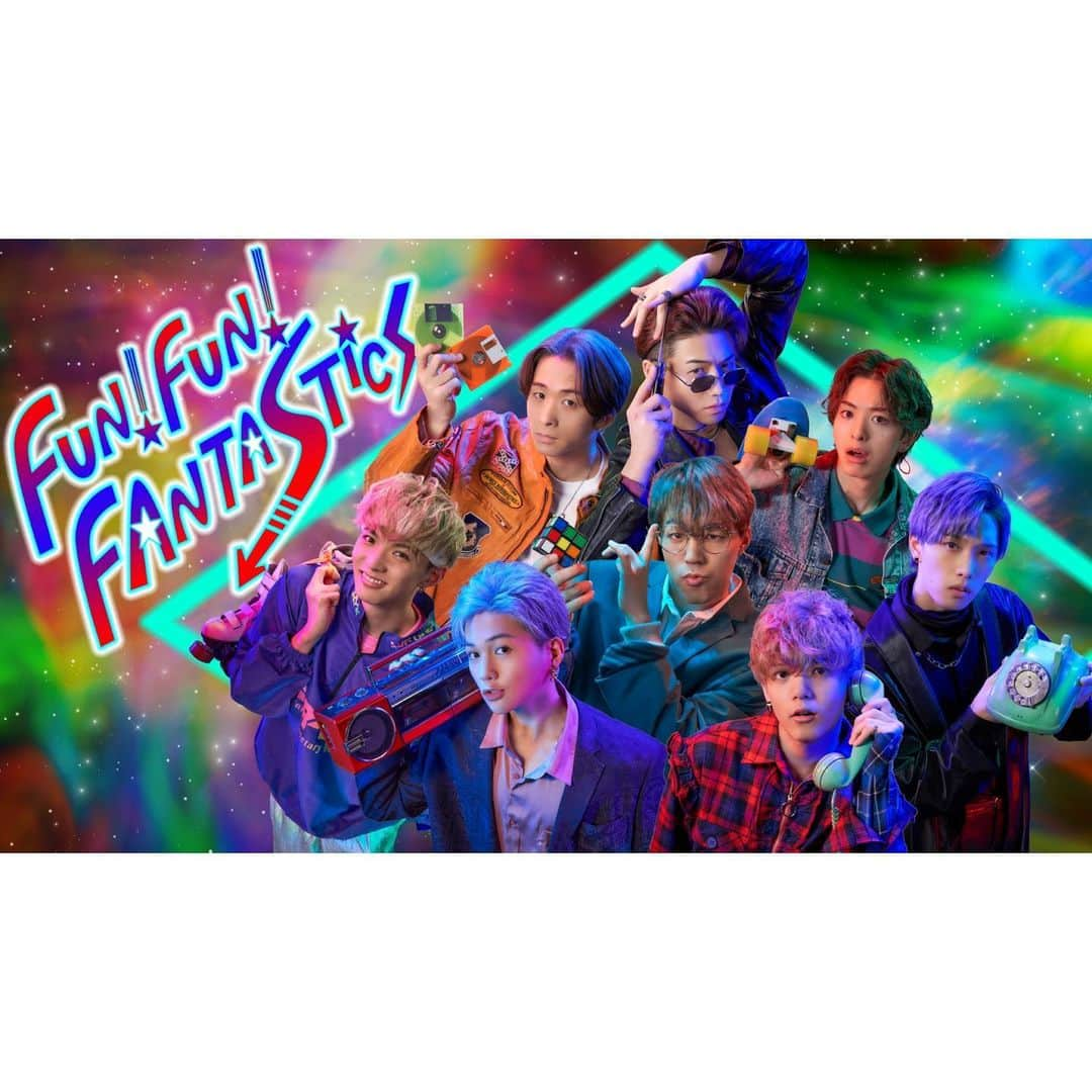 FANTASTICS from EXILE TRIBEさんのインスタグラム写真 - (FANTASTICS from EXILE TRIBEInstagram)「👑#FANTASTICS 初冠番組👑﻿  2/2(火) 25:09〜START‼️﻿  ／ 日本テレビ 「FUN！FUN！FANTASTICS」﻿ ＼ ﻿ ✔️主題歌をFANTASTICSが担当﻿ Play Back  FANTASTICS from EXILE TRIBE﻿ ﻿ ✔️東京・大阪で番組連動のライブステージ﻿ 「BACK TO THE MEMORIES」﻿上演決定🔥﻿ ﻿ 続々情報解禁されていきますので🙌﻿ 引き続きCheckをよろしくお願いします🙆‍♂️﻿ ﻿ 📲https://www.ntv.co.jp/fff﻿  #FUNFUNFANTASTICS」1月18日 0時46分 - fantastics_fext