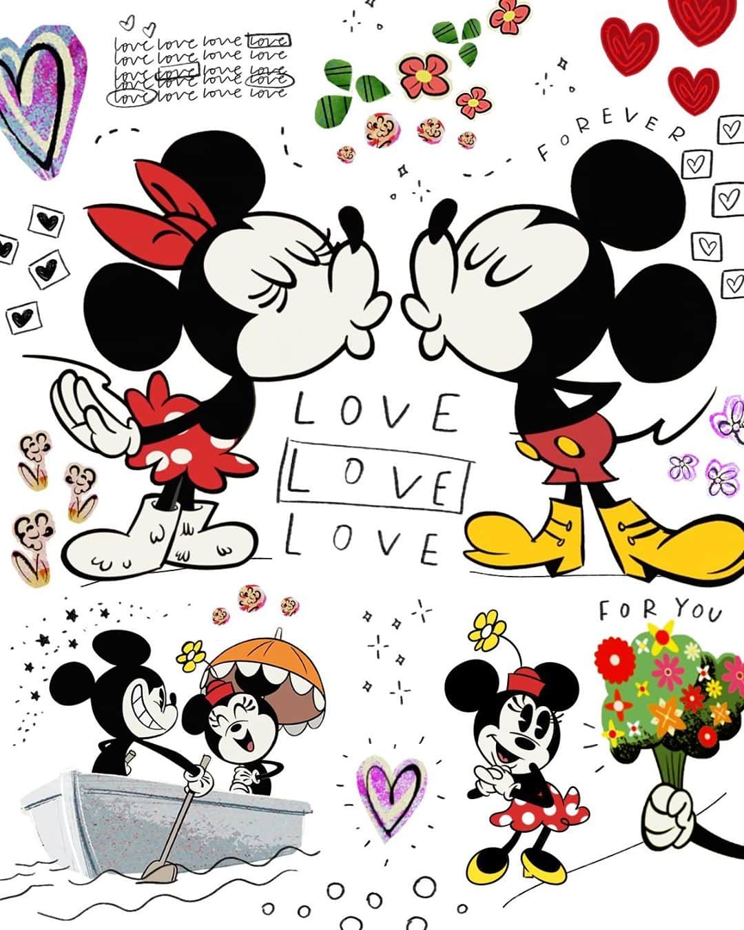 のインスタグラム：「Forever the ❤️️ of my life! Tag a special someone who fills your heart with joy. ✨」