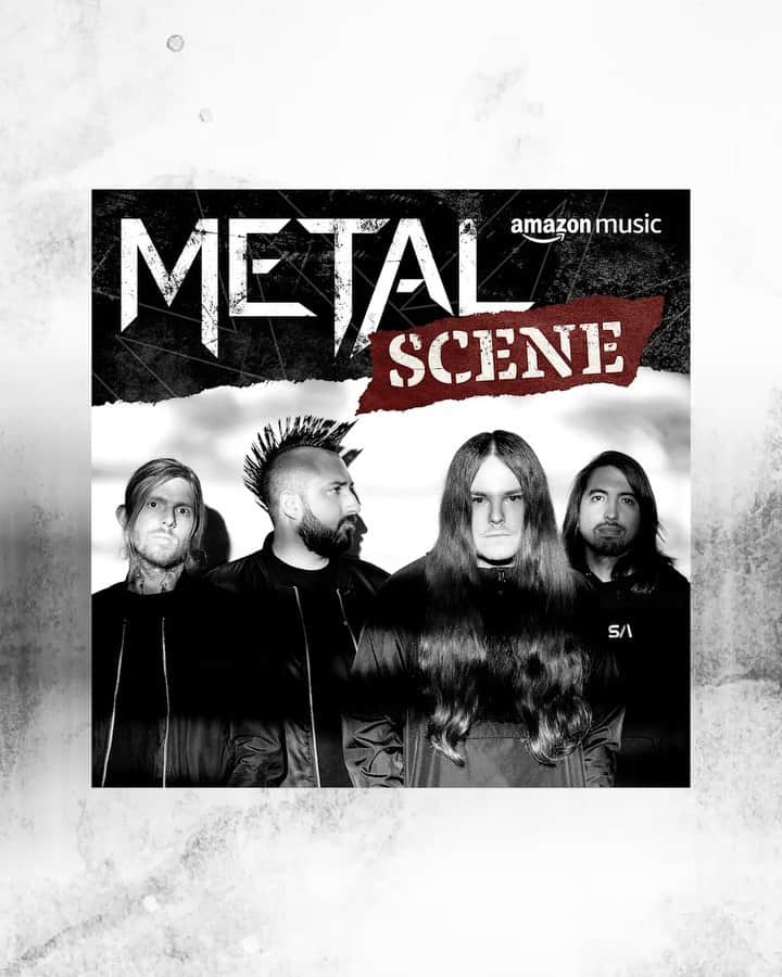 Of Mice & Menのインスタグラム：「Thank you, @amazonmusic for putting #Obsolete at the top of the METAL SCENE playlist 🤘🏼.」