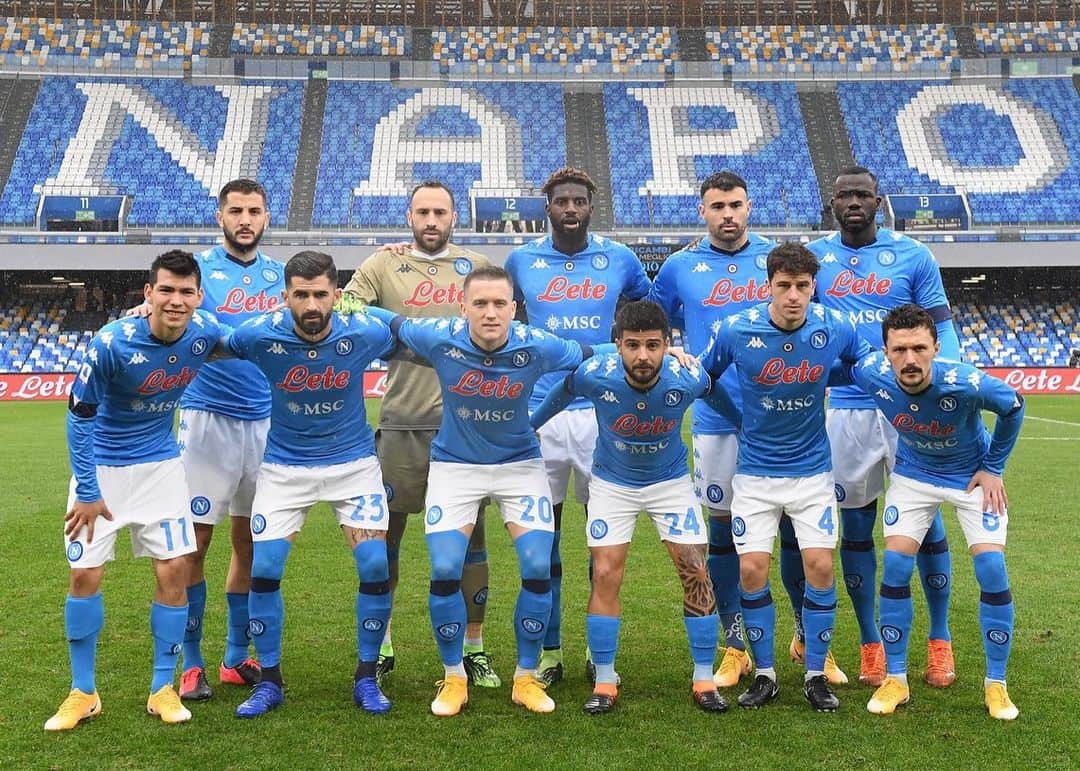 ダビド・オスピナのインスタグラム：「Grande partita. 💙⚽️#forzanapolisempre」