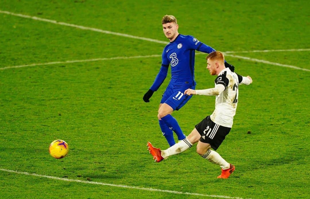 ハリソン・リードのインスタグラム：「We battled and gave everything. Unlucky not to get anything from the game but we are growing as a team!  @fulhamfc #ffc @javiergarcia_bpi」