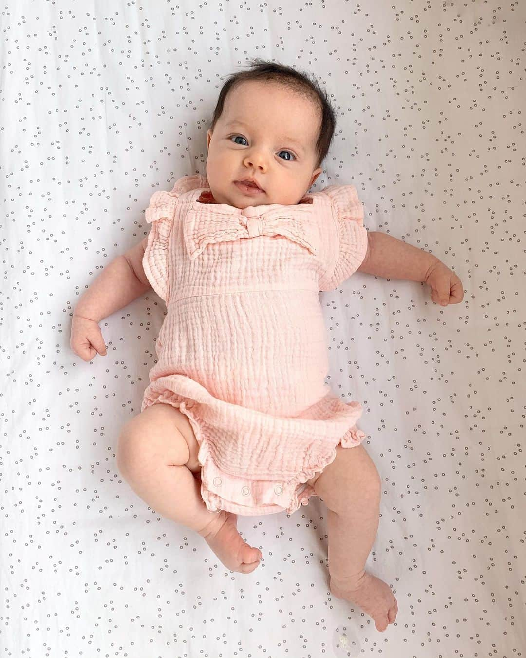 ココ・ロシャさんのインスタグラム写真 - (ココ・ロシャInstagram)「Two months today with this sweet girl who gets stronger and prettier every day.  Please don’t ask if I’m sleeping through the night. I mean, what even is sleep at this point!? 🥴」1月18日 1時18分 - cocorocha