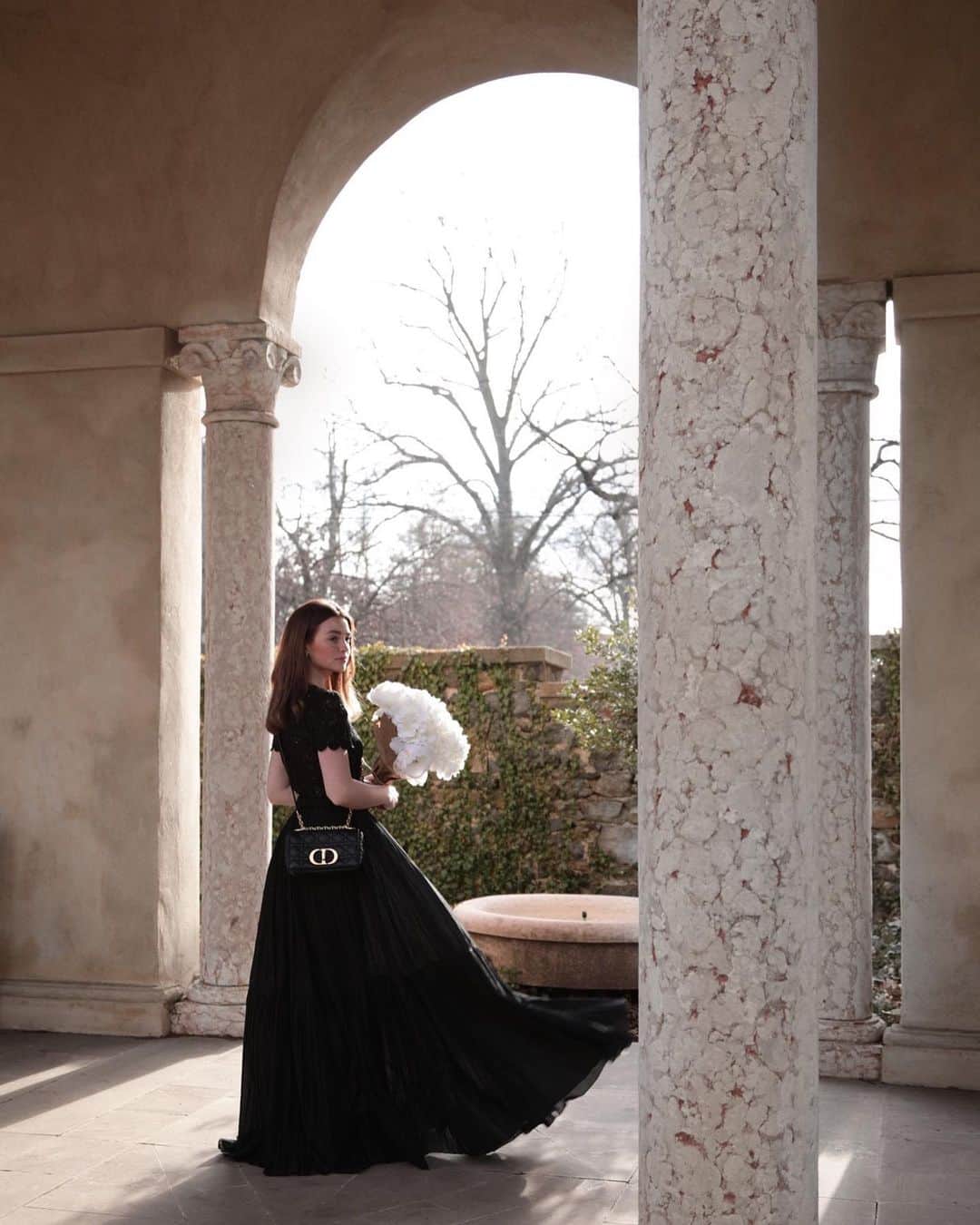 Kelsey Simoneのインスタグラム：「The dreamiest shoot Iv ever done! Outfit - @dior  PC - @liz_besanson」