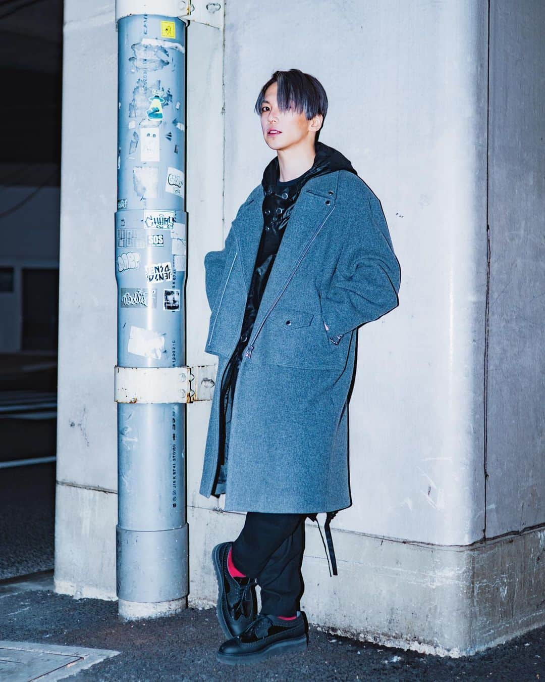 武瑠さんのインスタグラム写真 - (武瑠Instagram)「#mrgentleman #onitsukatiger #bedjwford #viviennewestwood #streetgothic #streetgoth #tokyo #ootd #fashion」1月18日 1時44分 - ta_streetgothic