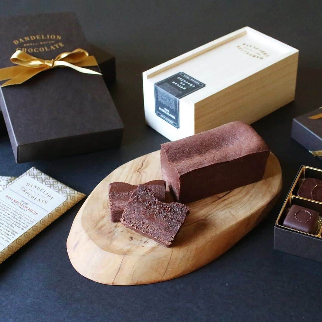 ダンデライオン・チョコレート・ジャパンのグルメインスタ