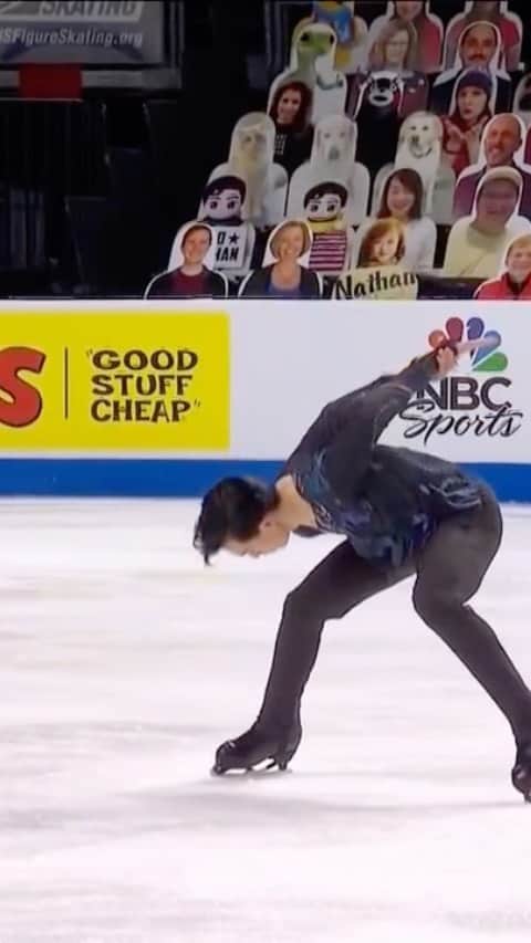 ミーシャ・ジーのインスタグラム：「#USNationals  #Choreo」