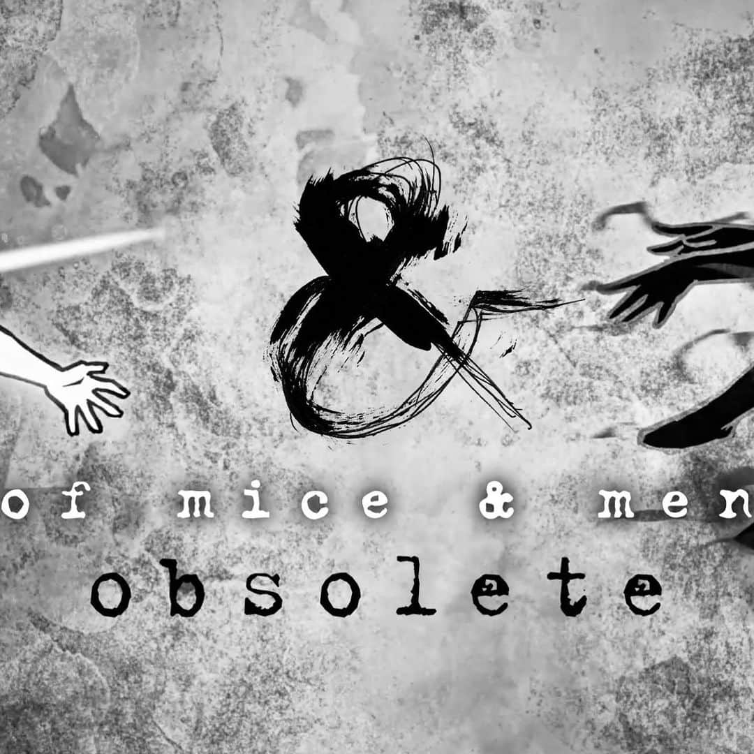 Of Mice & Menのインスタグラム：「WATCH our new animated video for #Obsolete on @youtube’s METAL HOTLIST playlist 📺.」