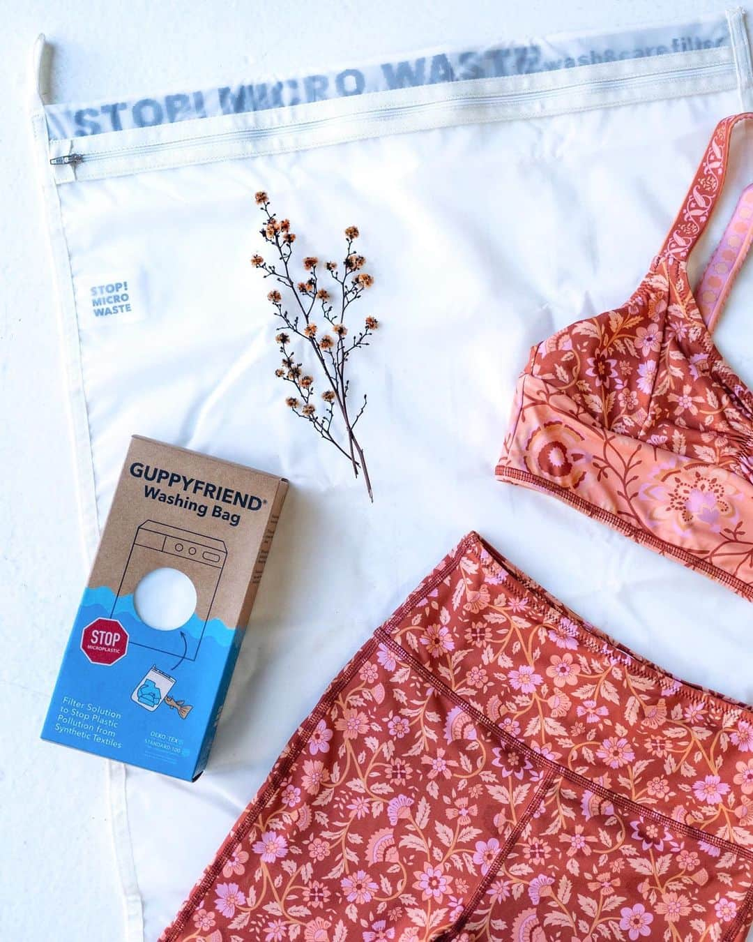 SPELLさんのインスタグラム写真 - (SPELLInstagram)「RESTOCKED: the perfect partner to your active wardrobe, the @guppyfriend wash bag is the best way to wash smart and #walkalittlelighter to prevent microfibres ending up in our oceans.」1月18日 11時28分 - spell