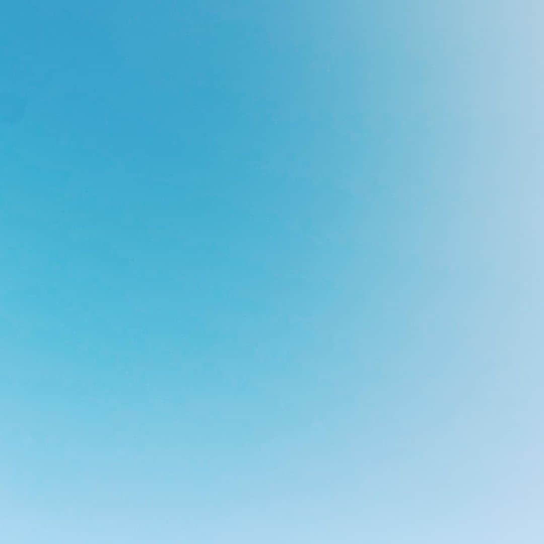 黒木桃子のインスタグラム：「✨  清々しい気持ち✨」