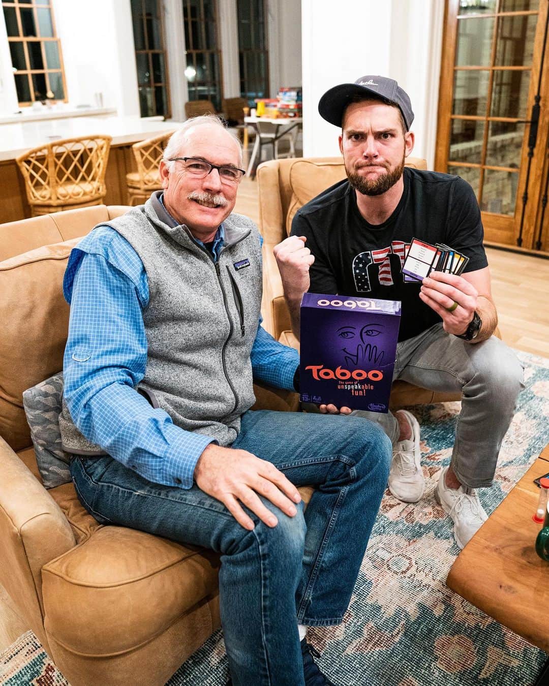 Dude Perfectのインスタグラム：「What’s a stereotypes video without a Steve Jones appearance?! 👨 Game Night launches in a week!」