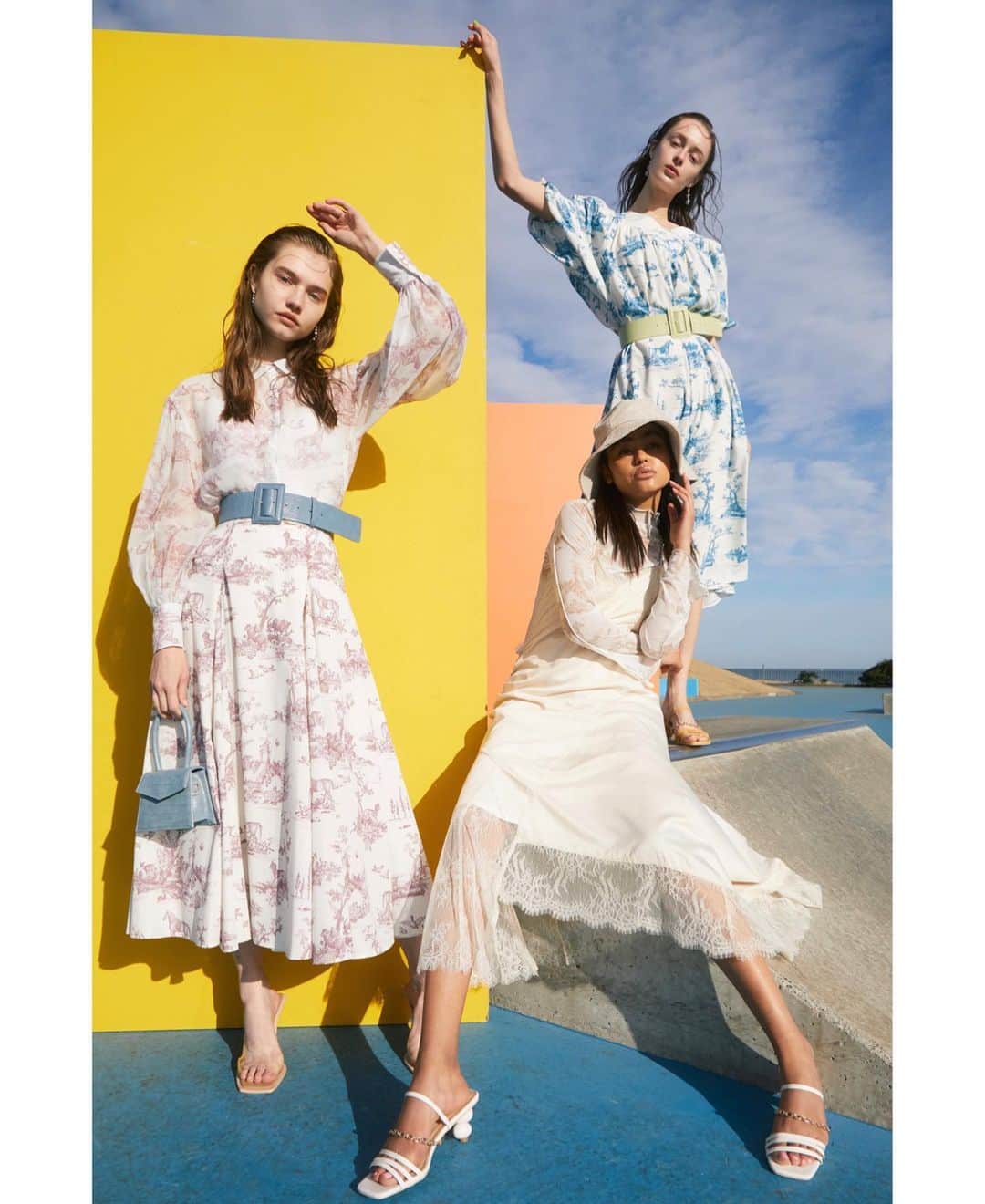 eimy istoireさんのインスタグラム写真 - (eimy istoireInstagram)「.﻿ 2021 Spring Collection﻿ ﻿ Hailey pattern series🐴﻿ coming soon…﻿ ﻿ (3月商品)﻿ ﻿ ﻿ #eimyistoire #eimy_snap #eimy #spring #springcollection #2021ss #fashion #coordinate #outfit #ootd #look #エイミーイストワール #エイミー #ルック #春服」1月18日 12時01分 - eimyistoire_official