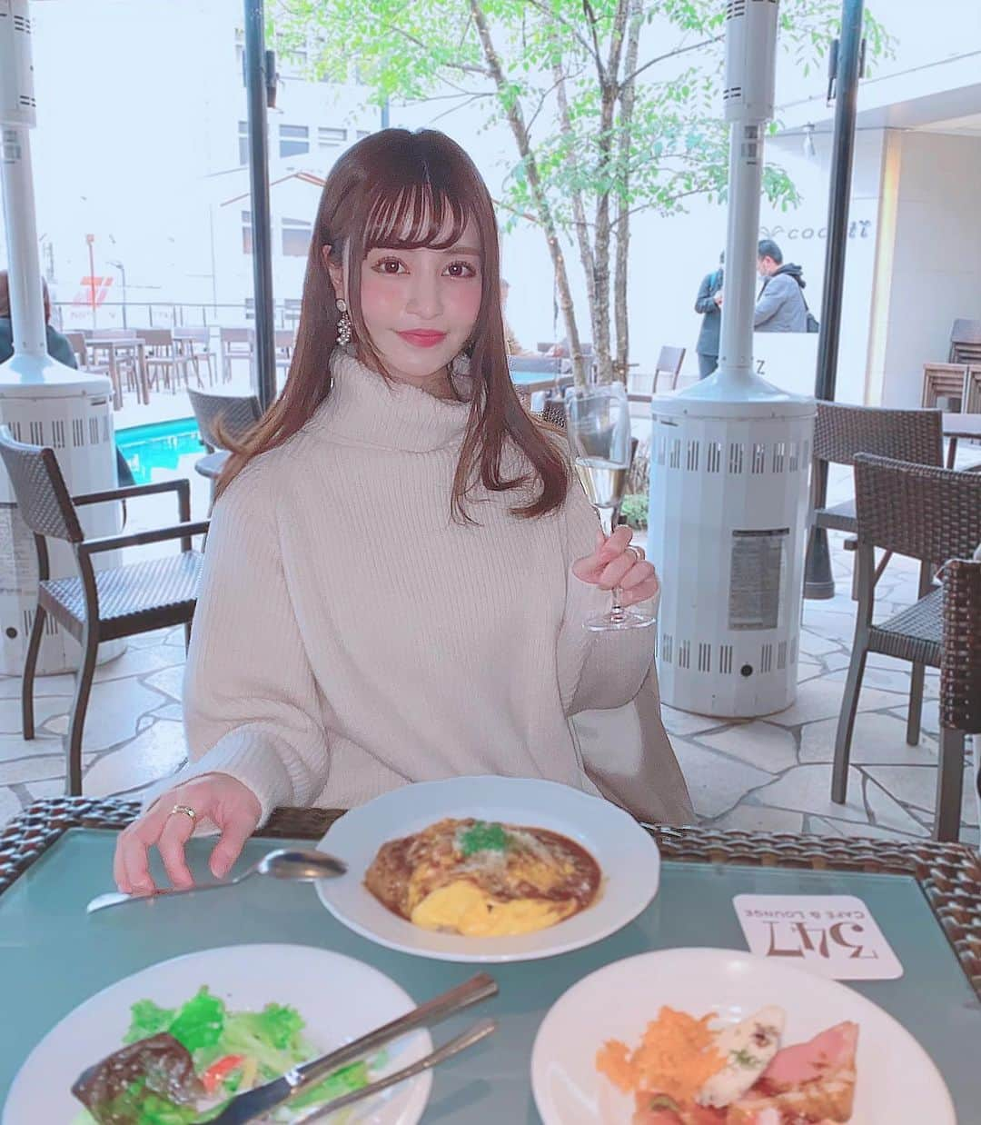 一ノ瀬まりなさんのインスタグラム写真 - (一ノ瀬まりなInstagram)「🍽💖 . . #347カフェ #渋谷カフェ  #ランチ #ヘルシーランチ」1月18日 12時16分 - yuyuyu_marina