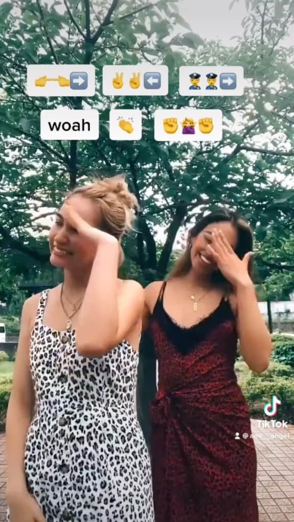 AMIのインスタグラム：「. . 今週もまた一週間頑張りましょお〜🧡👼🏹 昨日のLiveのスクショとかメンションしてくれたの全部見ましたありがとう🌈🦋🥰 . . #tiktok #summergirl  .」