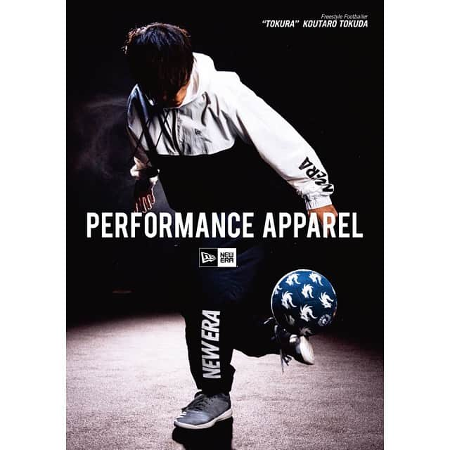 徳田耕太郎のインスタグラム：「@newerajapan からPerformance apparelが22日に発売されます！ 是非チェックしてみて下さい！ 映像も後ほどアップしますので、ご覧下さいー！ @newerajapan release performance apparel on Friday! Video 🔜  📸　@jason_halayko  Please check them✌️ #newera #g_shock #redbull」