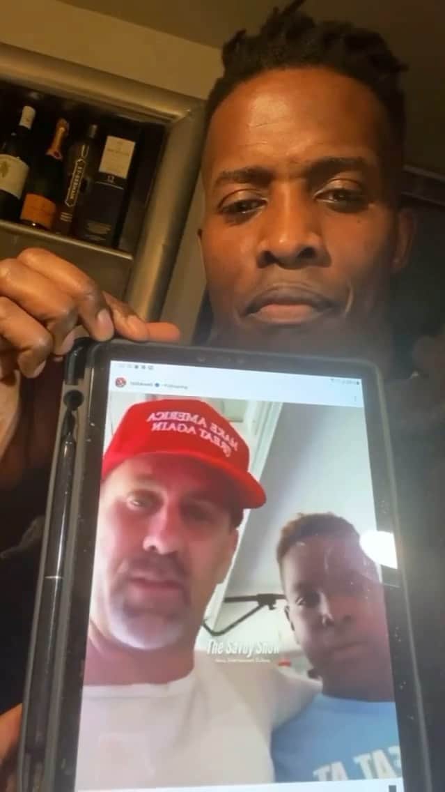 ファンクマスター・フレックスのインスタグラム：「I’ve watched this a few times?There are 2 sides here? WHATS YOUR OPINION OF THE VIDEO?」