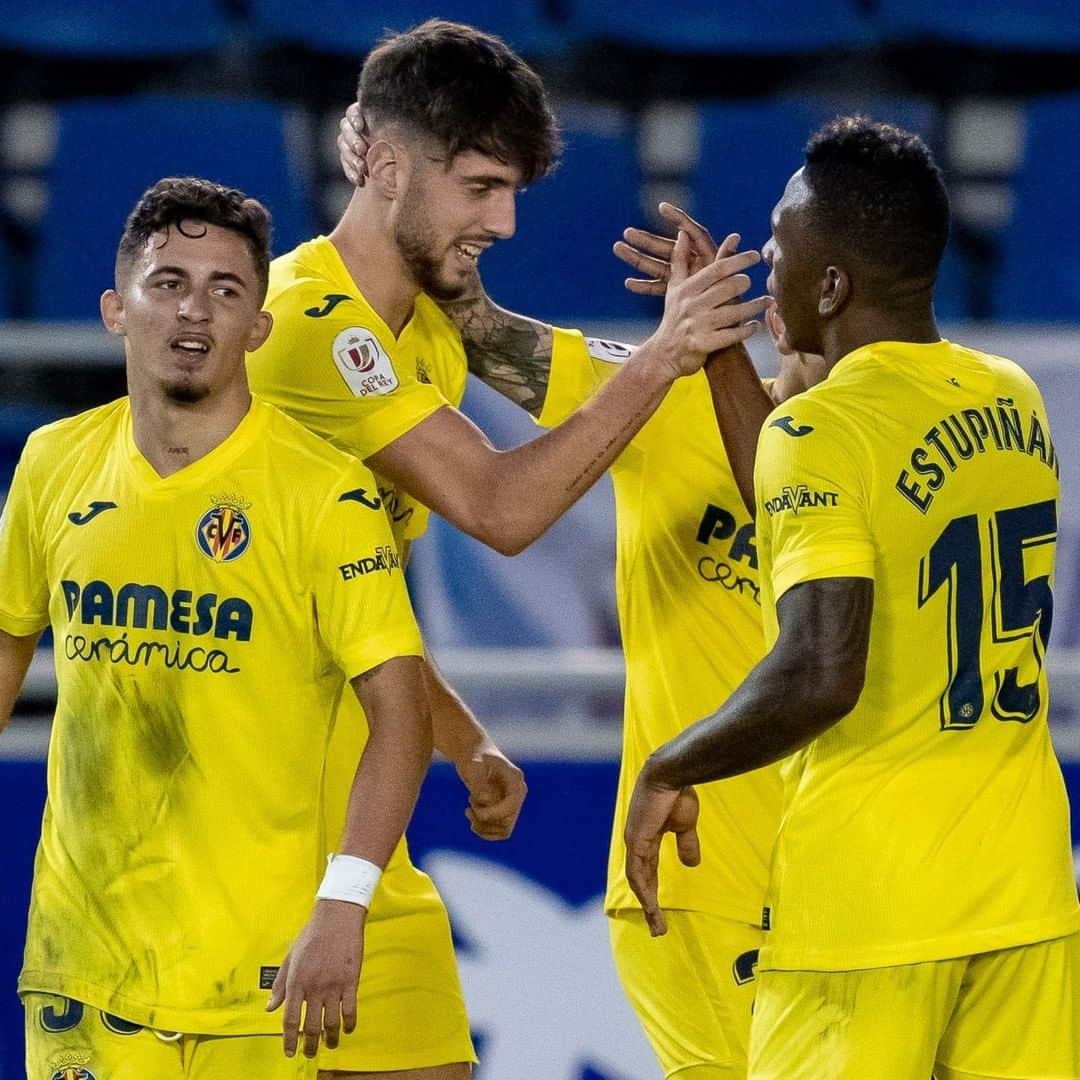 ビジャレアルCFのインスタグラム：「¡Ojo! ¡Seguimos sumando 📝🔢!   ¡SEXTO GOL de @ferni_9 en OCHO PARTIDOS y CUARTO CONSECUTIVO para el gaditano!  💛 ES-PEC-TA-CU-LAR 💛 . Keep an eye out, this run is continuing 📝🔢!   SIXTH GOAL for @ferni_9 in EIGHT GAMES and FOURTH GOAL in FOUR GAMES for the striker from Cádiz!  💛 SPEC-TA-CU-LAR 💛 . #Villarreal #futbol #football #soccer #copadelrey」