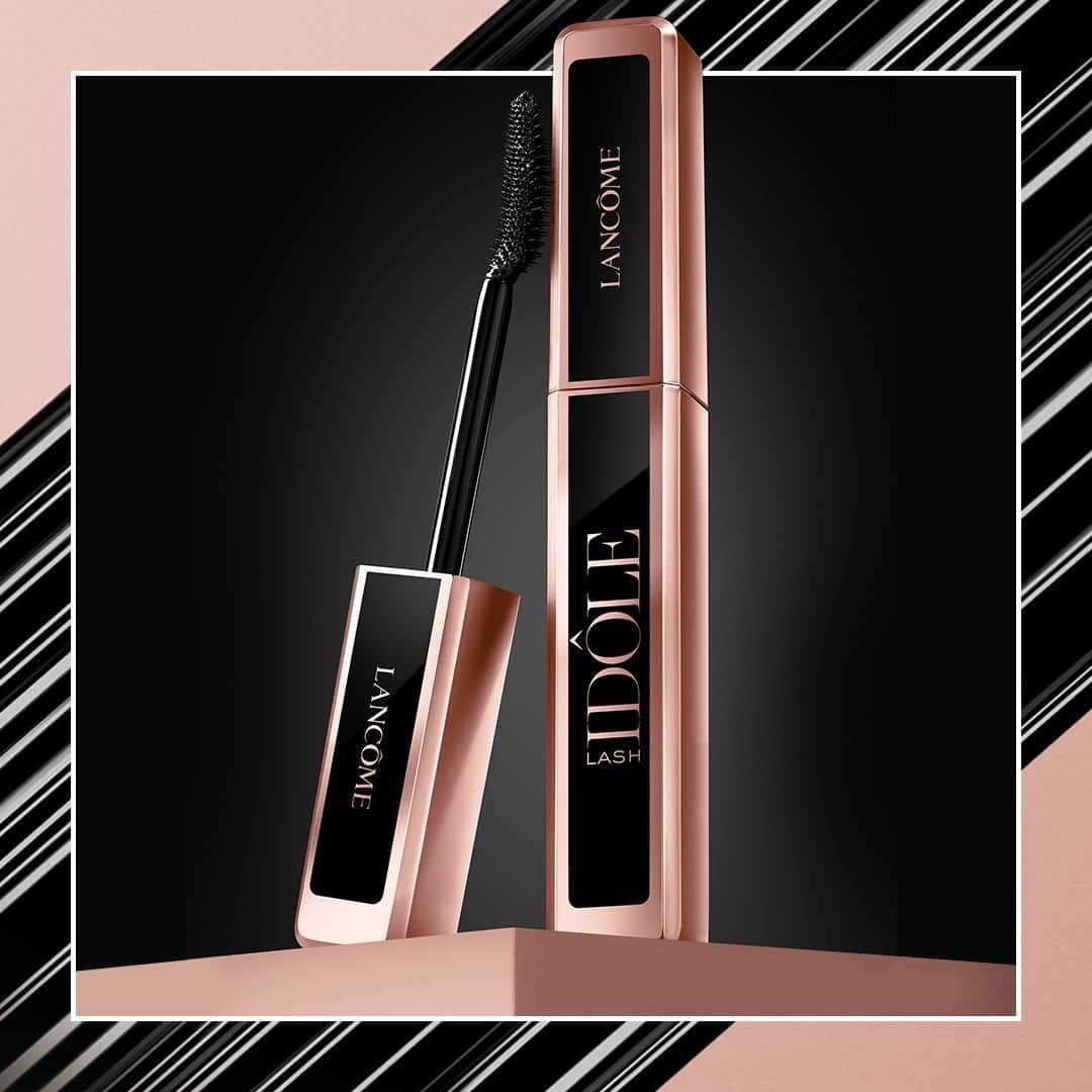 Lancôme Officialさんのインスタグラム写真 - (Lancôme OfficialInstagram)「As precise as an arrow hitting the bull’s eye, the new Lash Idôle mascara lifts & lengthens every.single.lash.  #Lancome #LashIdole #Mascara #HityourLashGoals」1月18日 4時58分 - lancomeofficial