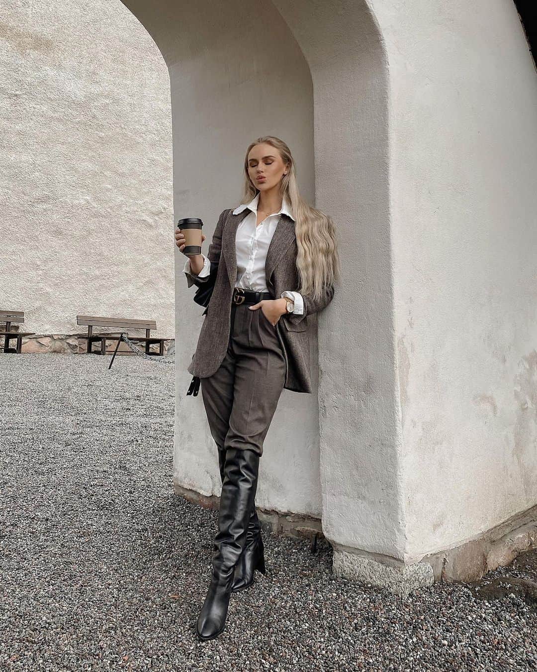 Anna Nyströmのインスタグラム：「Hope you are having a great Sunday 😚」