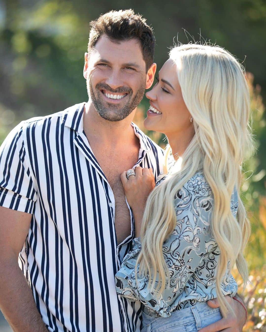 Peta Murgatroydのインスタグラム：「@maksimc May we always laugh about crude things and grab a lil t@tty! I love you more each year... Happy Birthday my love ❤️」