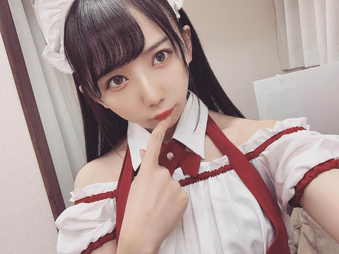 瀬戸栞さんのインスタグラム写真 - (瀬戸栞Instagram)「さては、ご主人様はとんだ変態ですね？ #photo #maid #idol #clearstone #instagood #instapic #instagram #japanesegirl #写真 #自撮り #アイドル #メイド服 #クリアストーン #コスプレ #costume #瀬戸栞」1月18日 5時00分 - shiori_seto