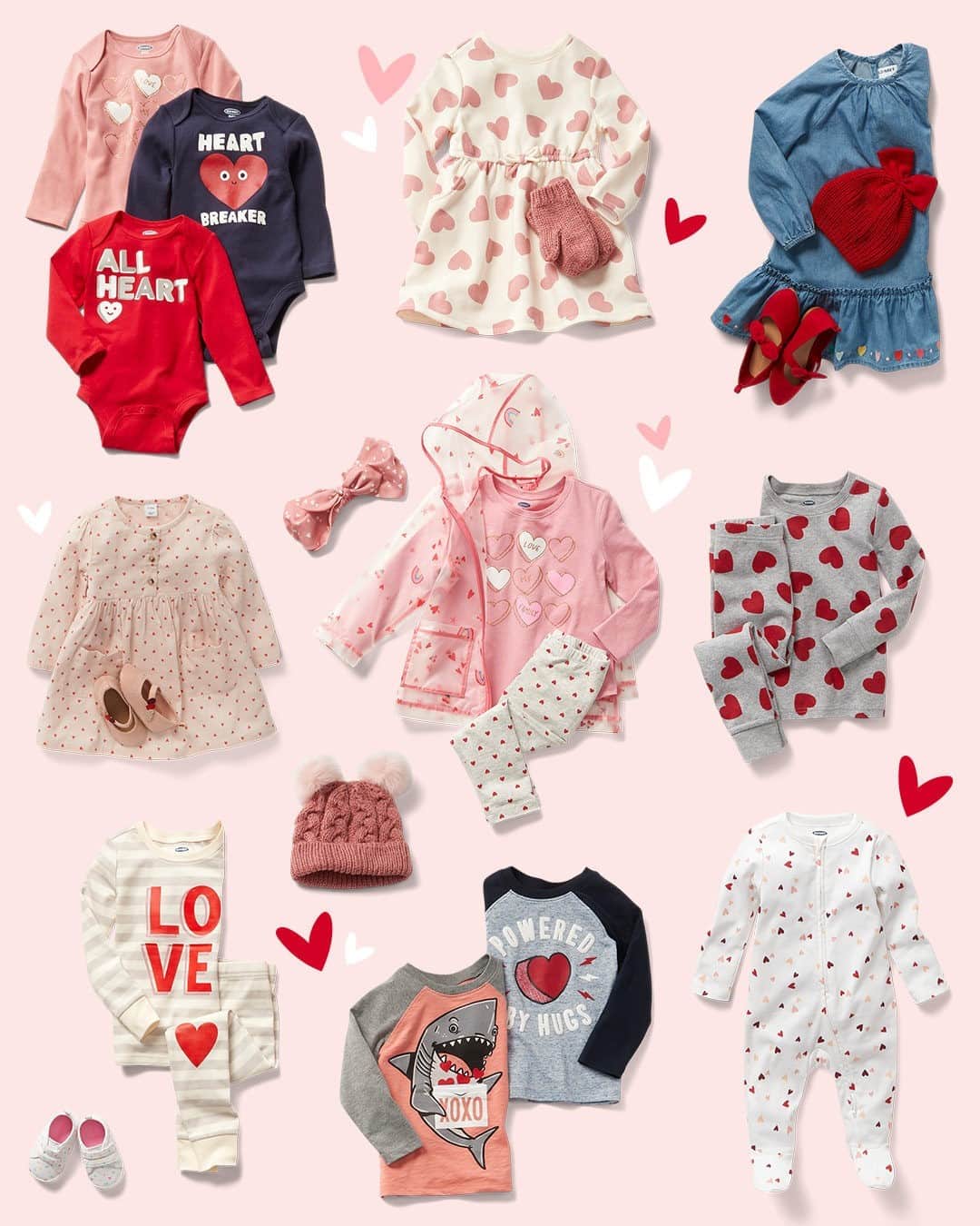 Old Navyさんのインスタグラム写真 - (Old NavyInstagram)「we're all about a baby cupid ♥️🍕❤️ . #oldnavystyle」1月18日 5時00分 - oldnavy