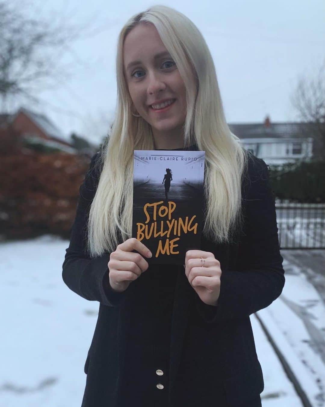 クリスティアン・アツのインスタグラム：「I’m so proud of my partner Claire, she has worked so hard to achieve a great goal of her’s and become an author. She has used her own personal experiences and written a story about bullying which is now a published book. ‘Stop Bullying Me’ is now available to buy on Amazon in the UK, US & Germany, or via Balboa Press  https://www.balboapress.com/en-gb/bookstore/bookdetails/818052-stop-bullying-me So if bullying has affected your life or the life of anyone you know this story might help. #Godwins #StopBullyingMe #MarieClaireRupio」