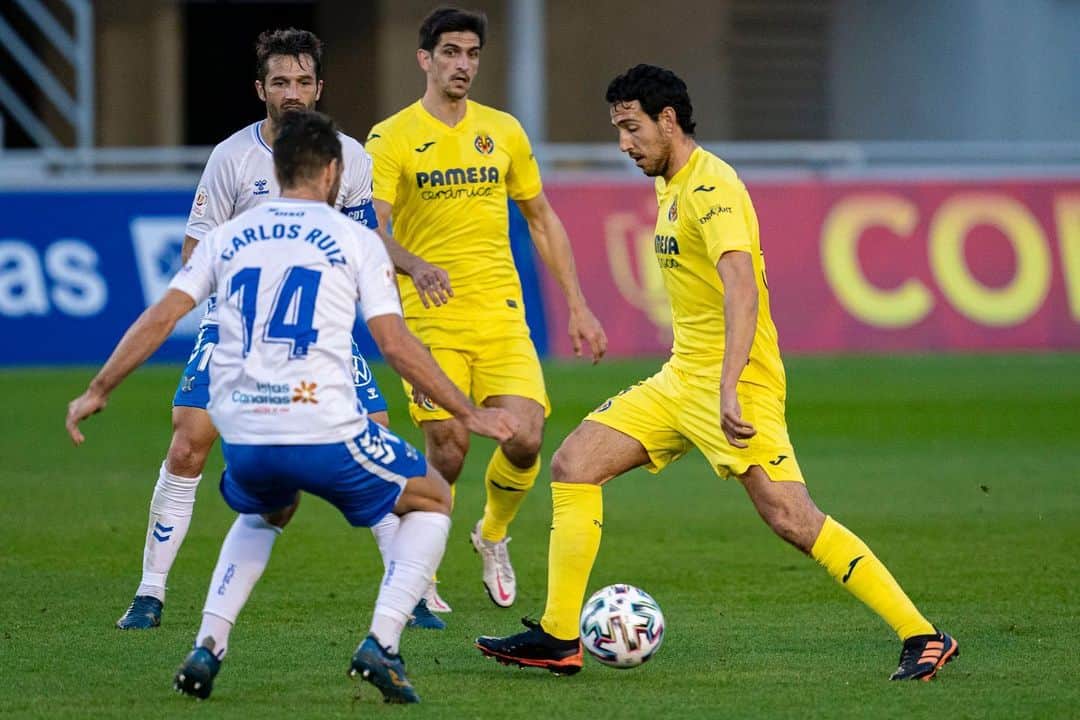 ダニエル・パレホのインスタグラム：「Superamos una eliminatoria ante un rival muy complicado así que volvemos a casa satisfechos y pensando ya en lo que viene... Endavant!」