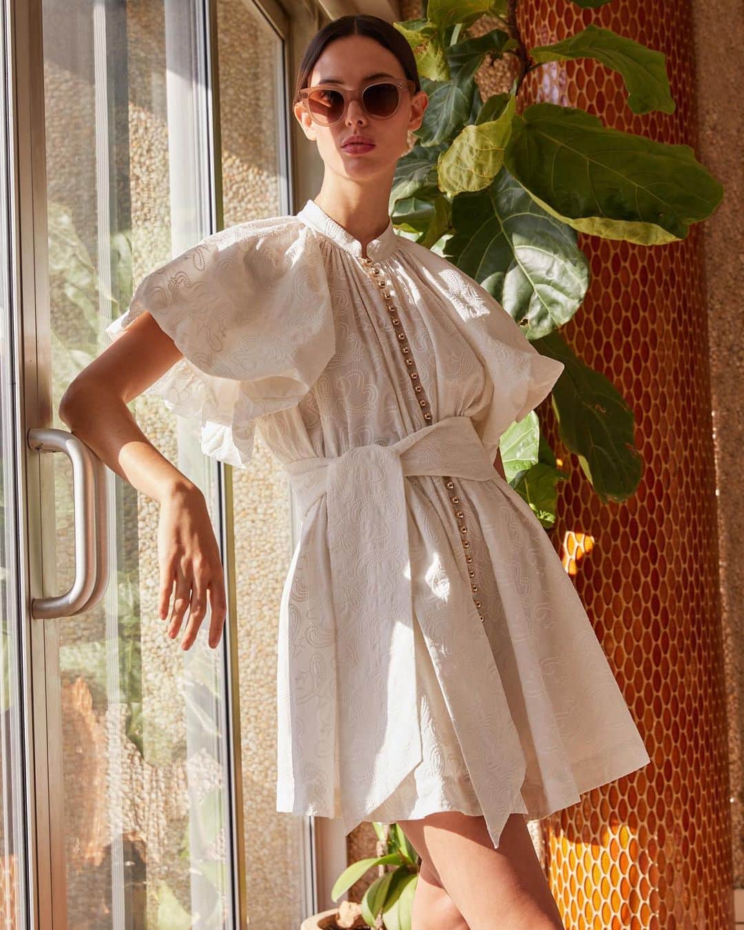 Saks Fifth Avenueのインスタグラム：「Channel effortless elegance with an elevated take on neutral dressing from @aclerwoman. #SaksStyle」