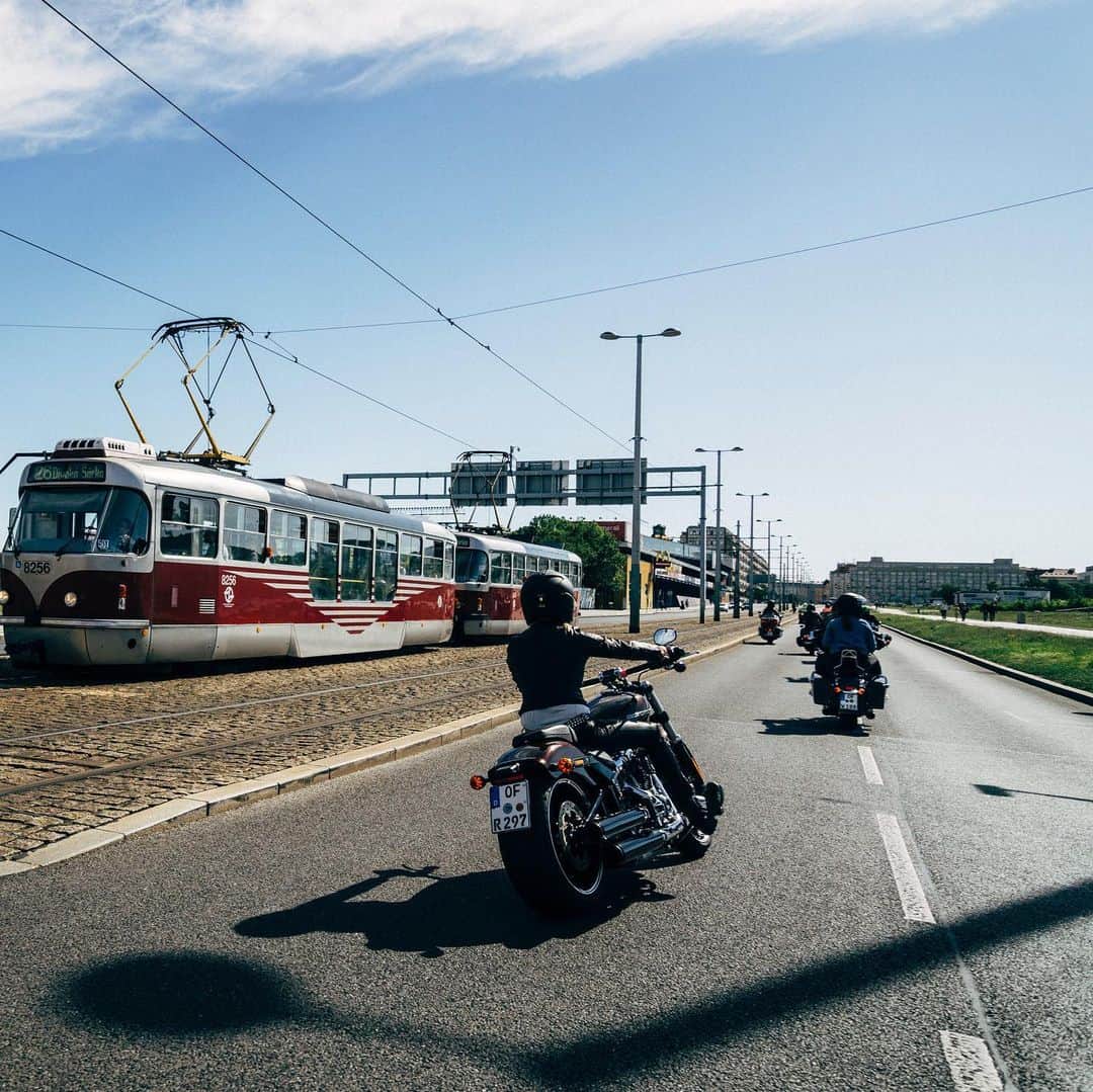 Harley-Davidson Japanさんのインスタグラム写真 - (Harley-Davidson JapanInstagram)「冬晴の街を行け。#ハーレー #harley #ハーレーダビッドソン #harleydavidson #バイク #bike #オートバイ #motorcycle #ツーリング #touring #ライド #ride #街 #town #空 #sky #青空 #bluesky #自由 #freedom」1月18日 6時02分 - harleydavidsonjapan