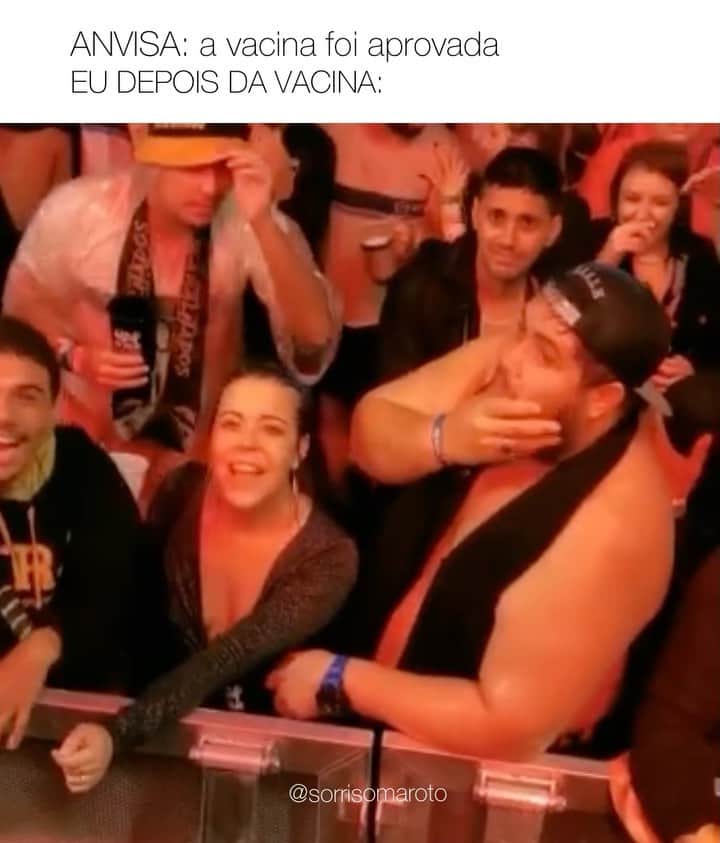 Sorriso Marotoのインスタグラム：「No primeiro pagodinho pós vacina a gente até sofre com gosto! 😂🙌🏾 Quem se identifica?」