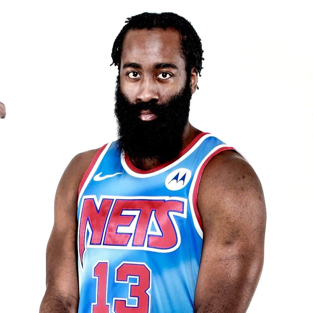 Brooklyn Netsさんのインスタグラム写真 - (Brooklyn NetsInstagram)「Lots of beards in Brooklyn, but just one Beard in Brooklyn.」1月18日 6時27分 - brooklynnets