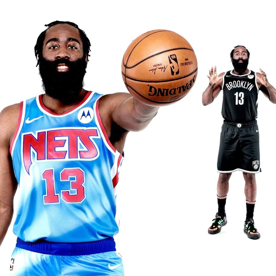 Brooklyn Netsさんのインスタグラム写真 - (Brooklyn NetsInstagram)「Lots of beards in Brooklyn, but just one Beard in Brooklyn.」1月18日 6時27分 - brooklynnets