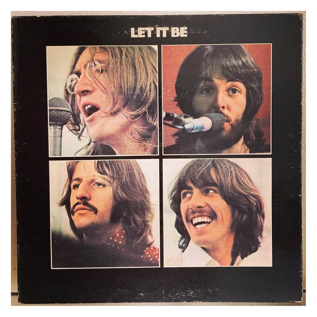 林幸治さんのインスタグラム写真 - (林幸治Instagram)「The Beatles ‎– Let It Be  #vinyl #vinylcollection #vinyljunkie #vinylrecords #vinylcollector #vinyllover #1970 #thebeatles #philspector #usoriginal #bellsoundstamped」1月18日 7時17分 - tct_koji_hayashi