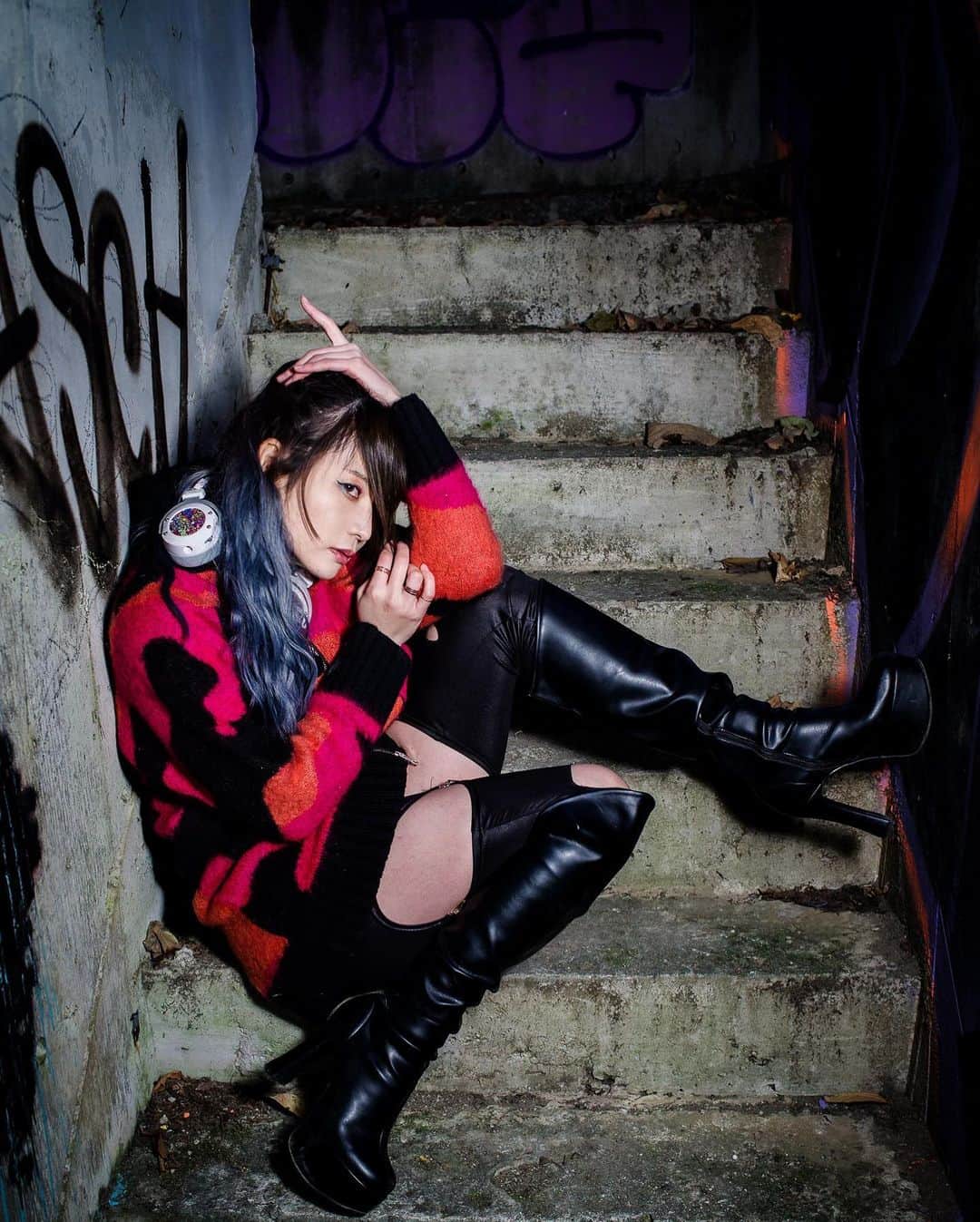 玉樹るいのインスタグラム：「#美マージュtokyo  #美マージュ #portrait  #photo  photo @kotaro_man2016」