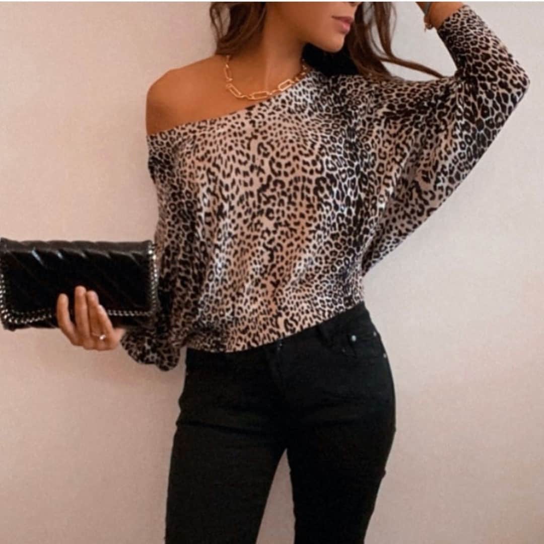 チェイサーさんのインスタグラム写真 - (チェイサーInstagram)「cheetah print will never go out of style🖤 @covetiquecothing #chaserbrand #cheeathprint #animalprint #clothingbrand #womensclothing #newarrivals」1月18日 7時30分 - chaserbrand