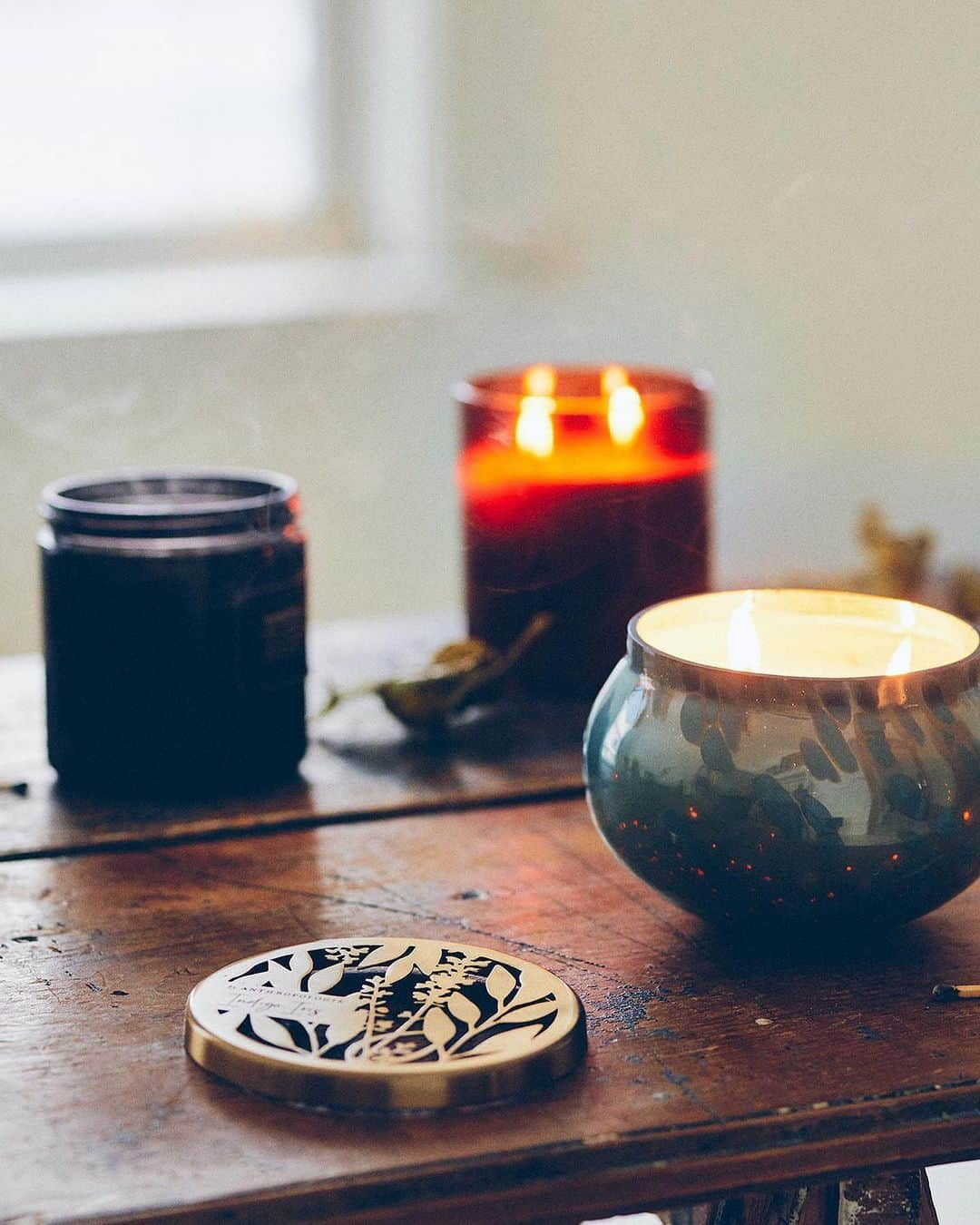 Anthropologieさんのインスタグラム写真 - (AnthropologieInstagram)「Light a candle (or three) for instant *ahhh* ✨ (link in bio to shop)」1月18日 8時01分 - anthropologie