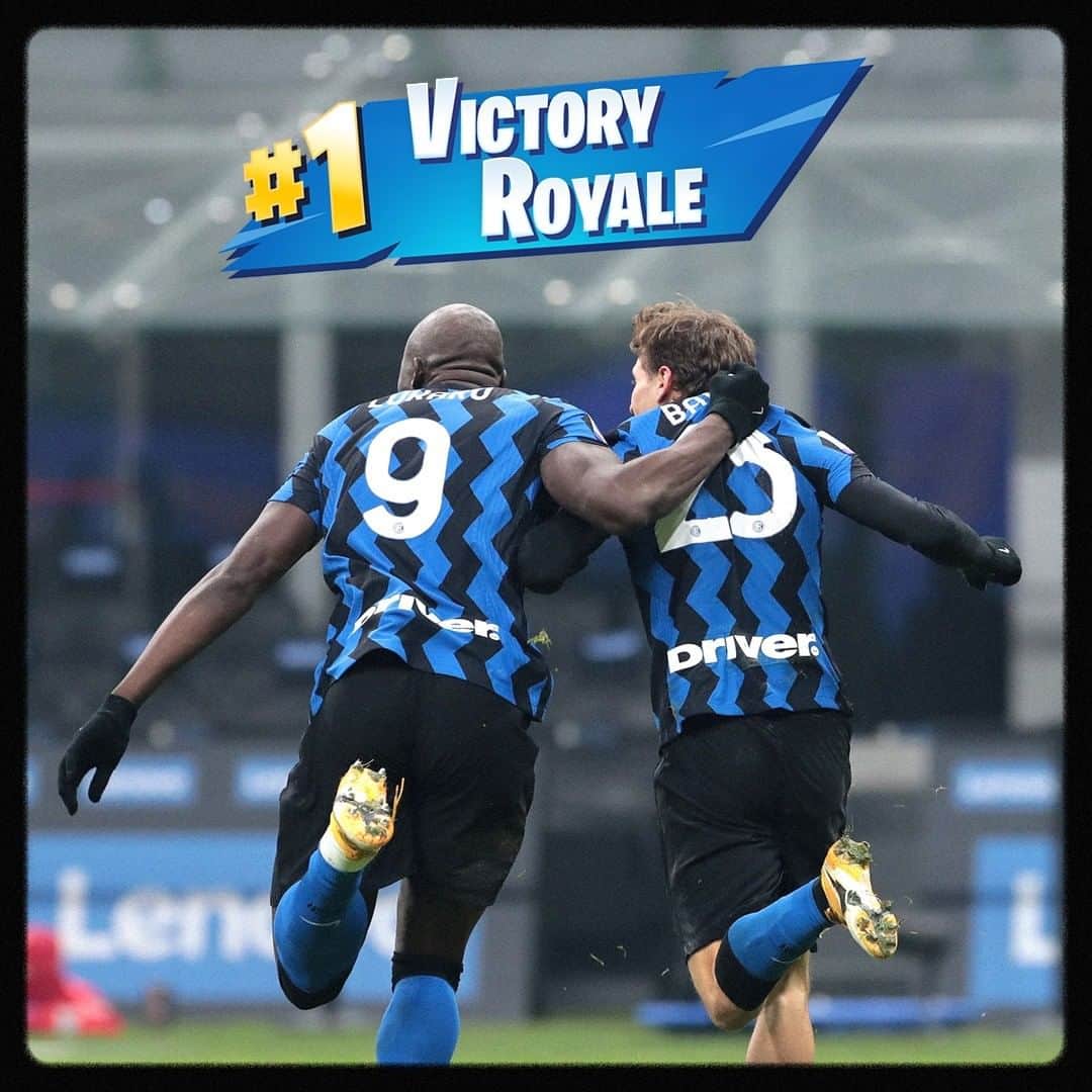 インテルナツィオナーレ・ミラノさんのインスタグラム写真 - (インテルナツィオナーレ・ミラノInstagram)「VICTORY ✌️😉 A victory... royale! #Inter #ForzaInter #InterJuventus」1月18日 8時02分 - inter